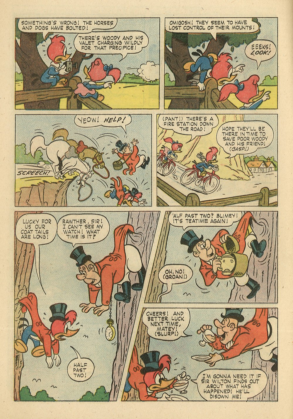 Read online Walter Lantz Woody Woodpecker (1952) comic -  Issue #69 - 12