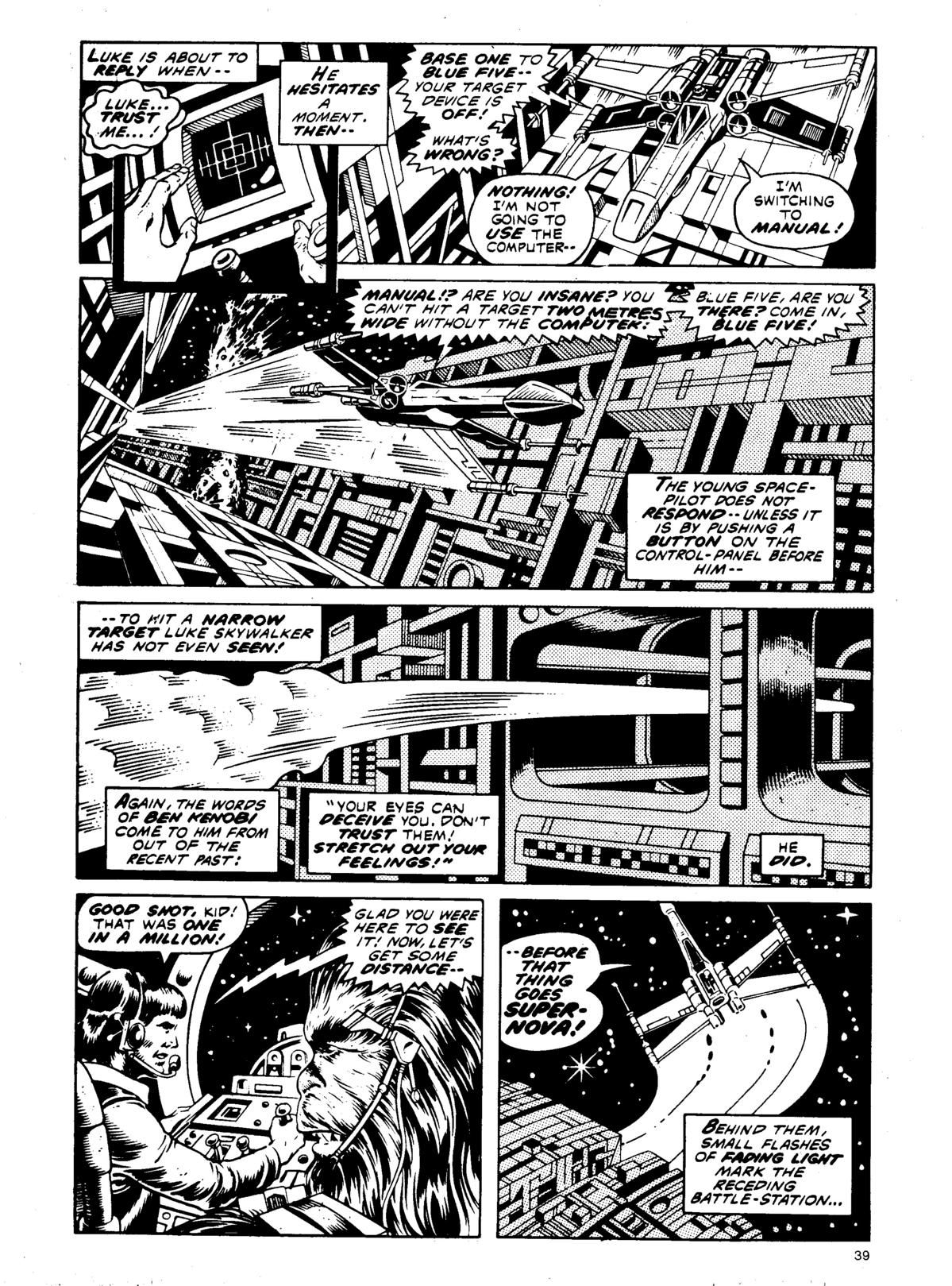 Read online Star Wars: The Empire Strikes Back comic -  Issue #147 - 39