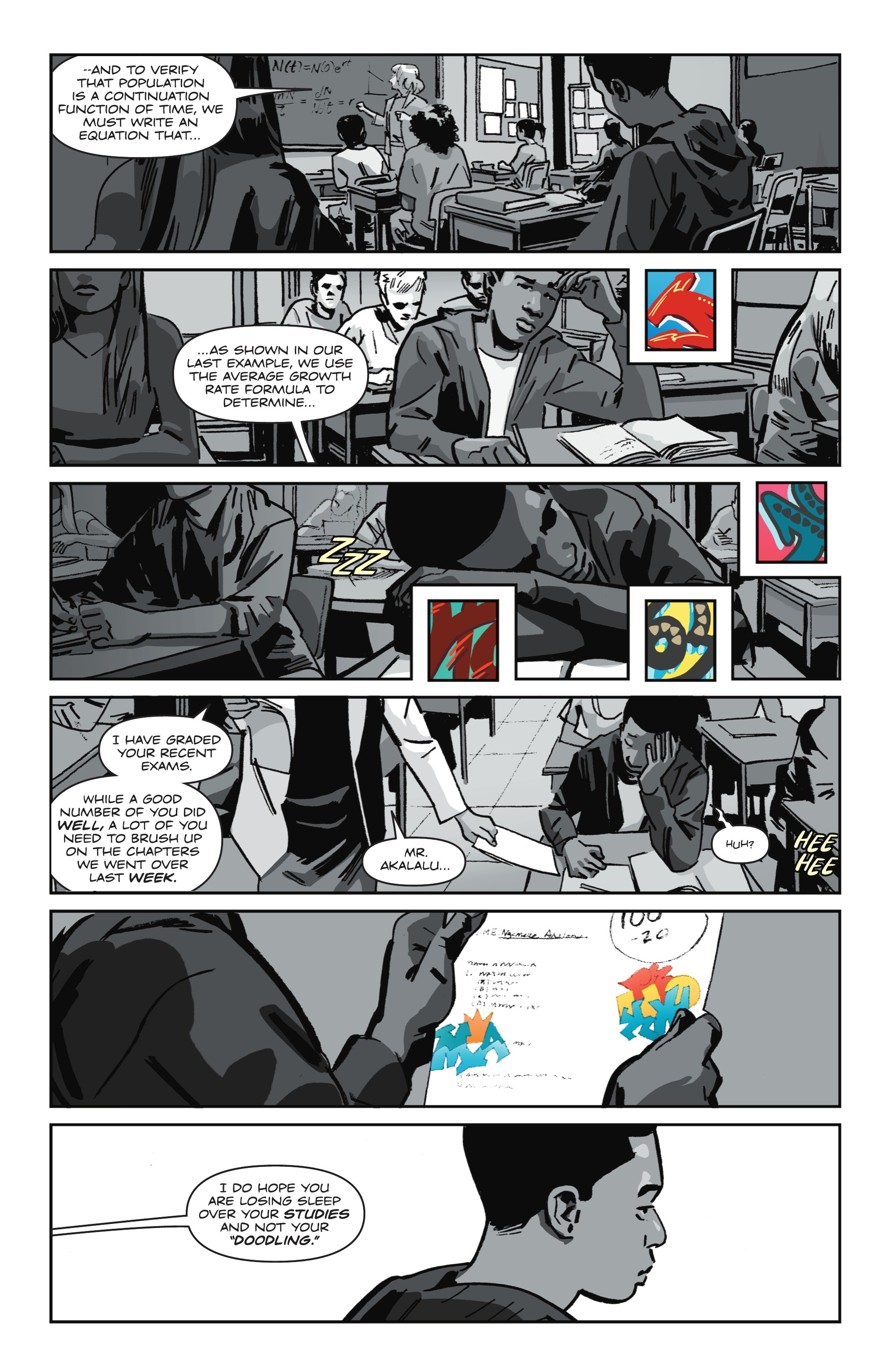 Read online Represent! comic -  Issue #7 - 4