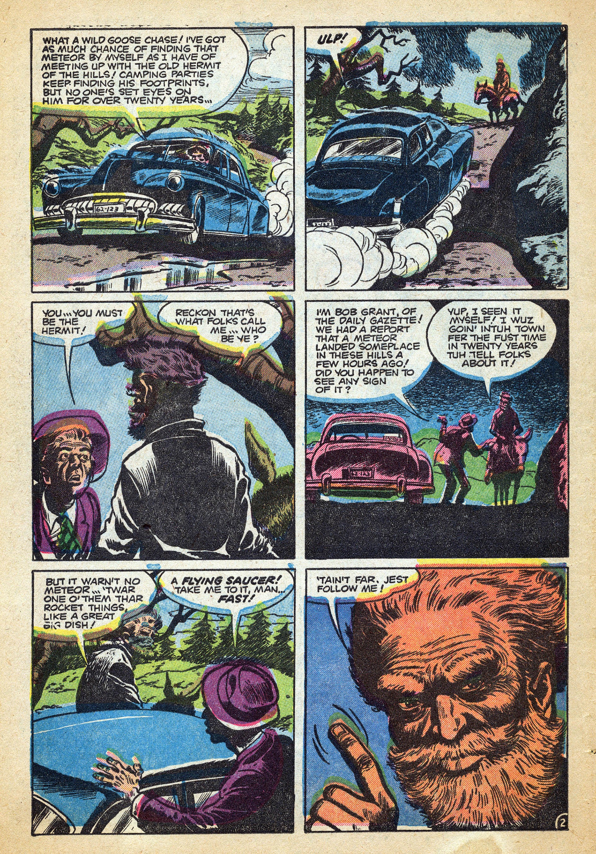 Read online Journey Into Unknown Worlds comic -  Issue #16 - 4