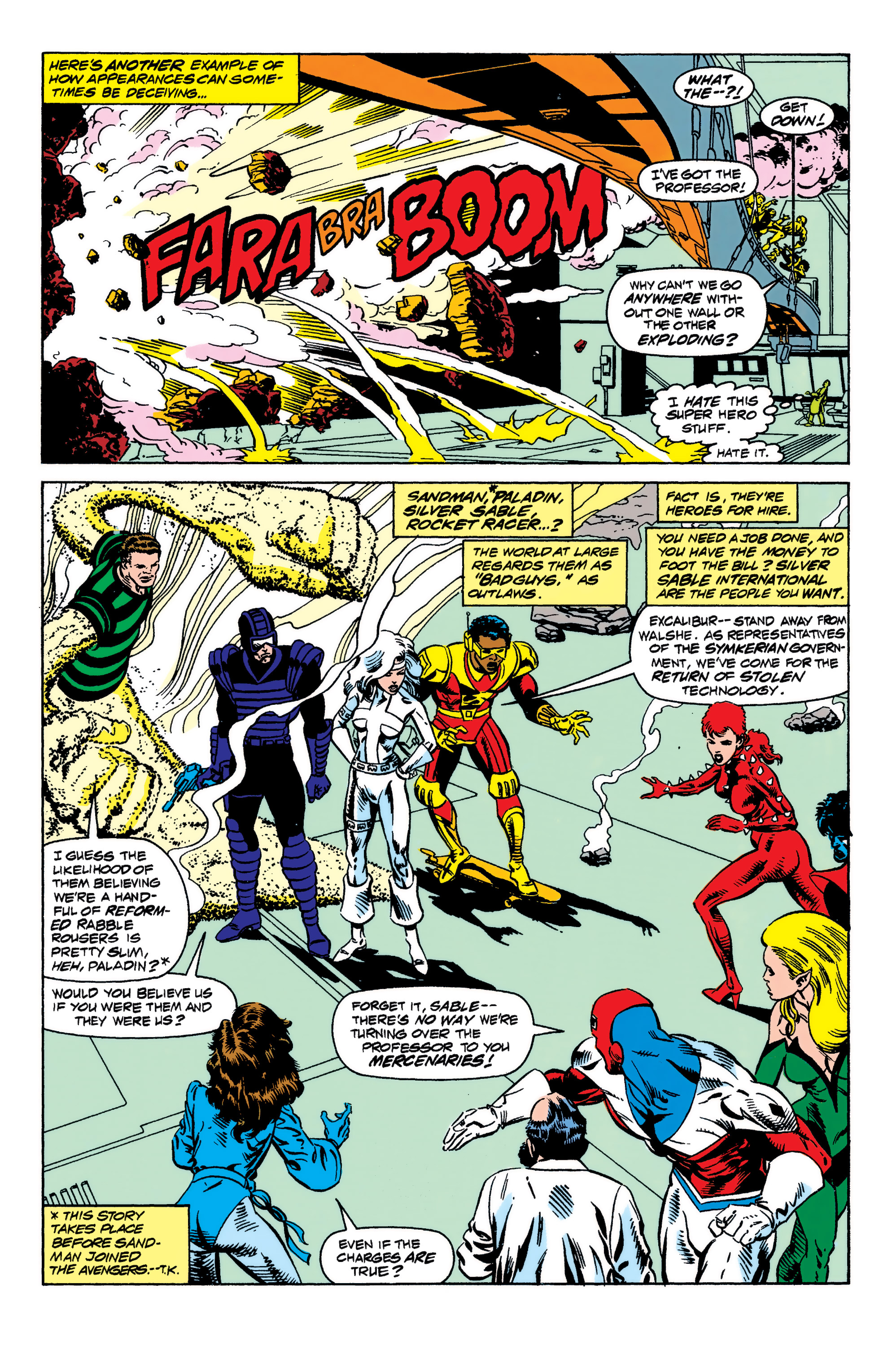Read online Excalibur Epic Collection comic -  Issue # TPB 3 (Part 3) - 20