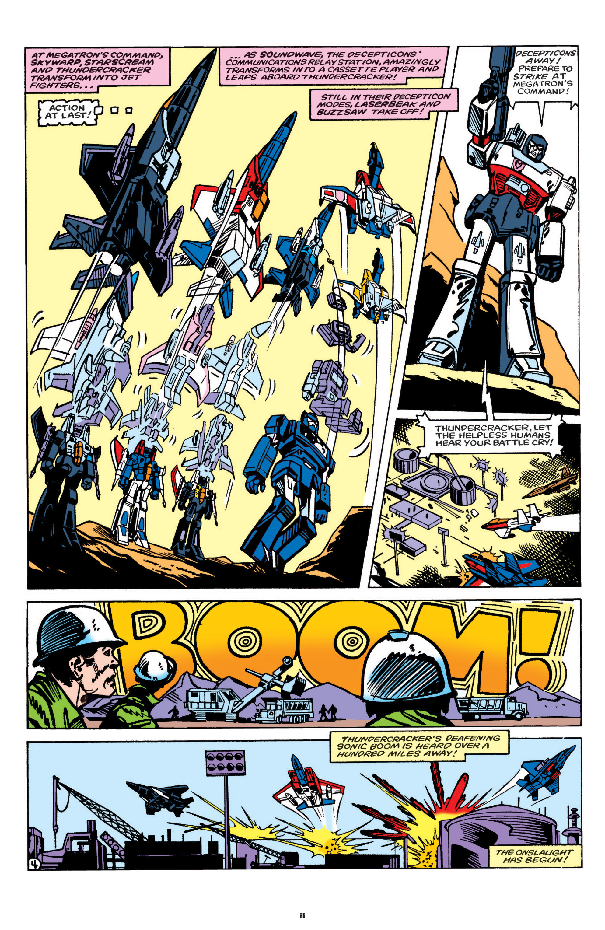 Read online The Transformers Classics comic -  Issue # TPB 1 - 37