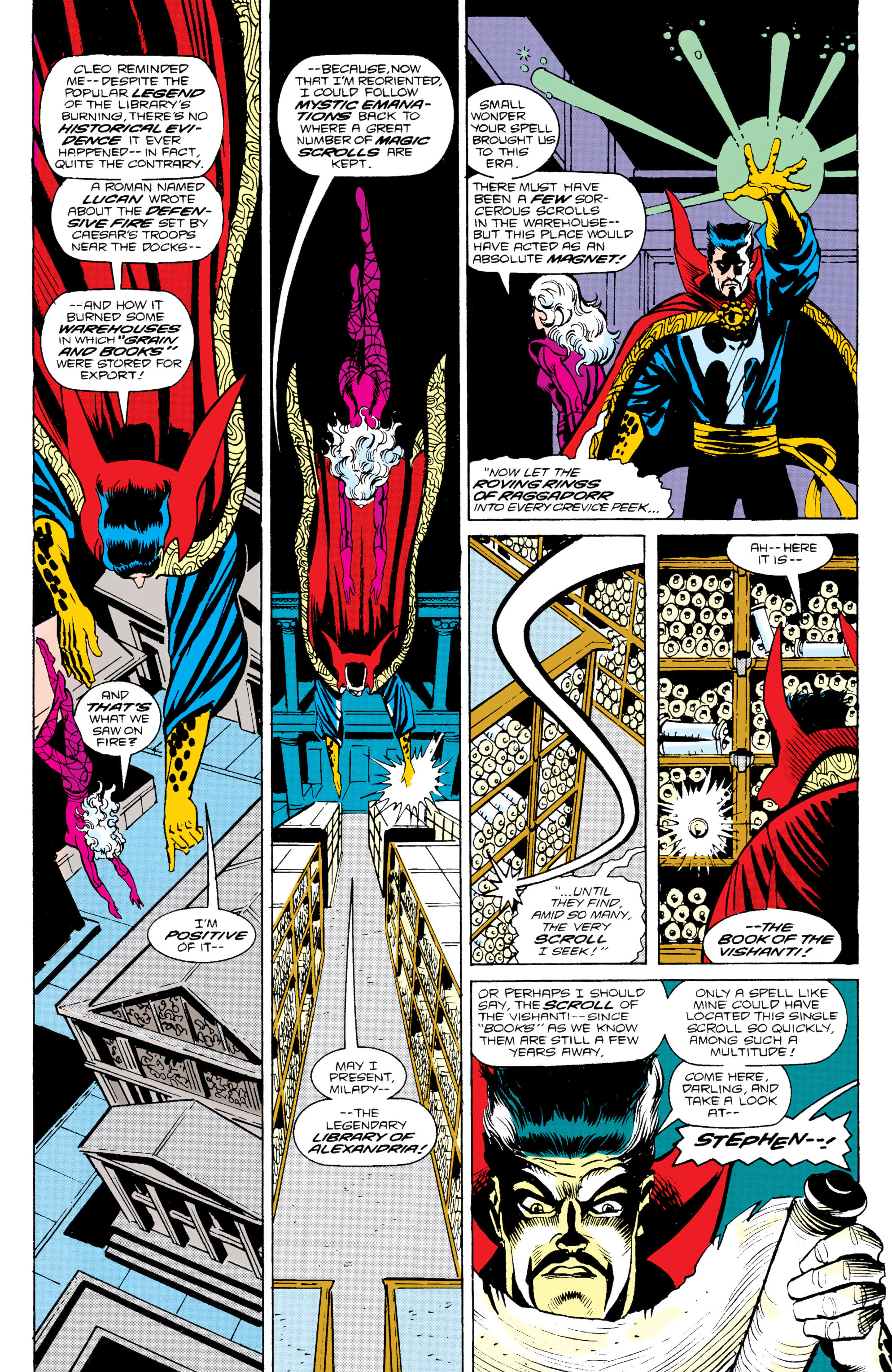 Read online Doctor Strange, Sorcerer Supreme Omnibus comic -  Issue # TPB 1 (Part 9) - 42