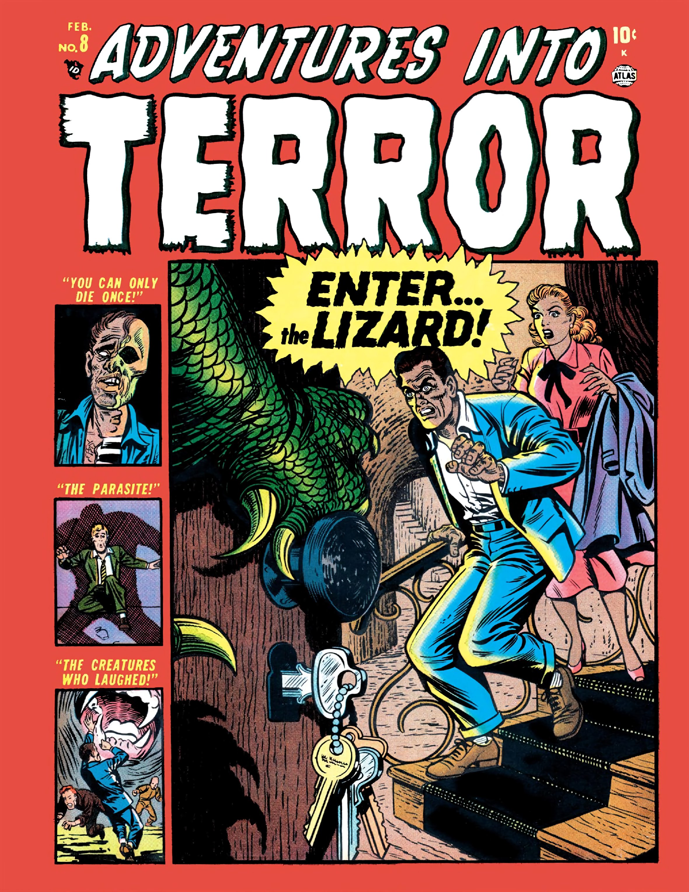 Read online Atlas Comics Library: Adventures Into Terror comic -  Issue # TPB (Part 3) - 104