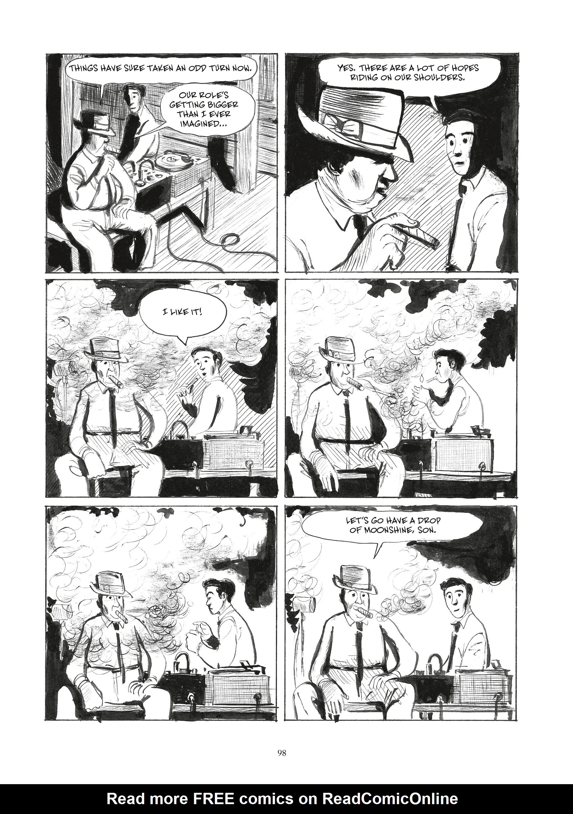Read online Lomax comic -  Issue # TPB 1 - 100
