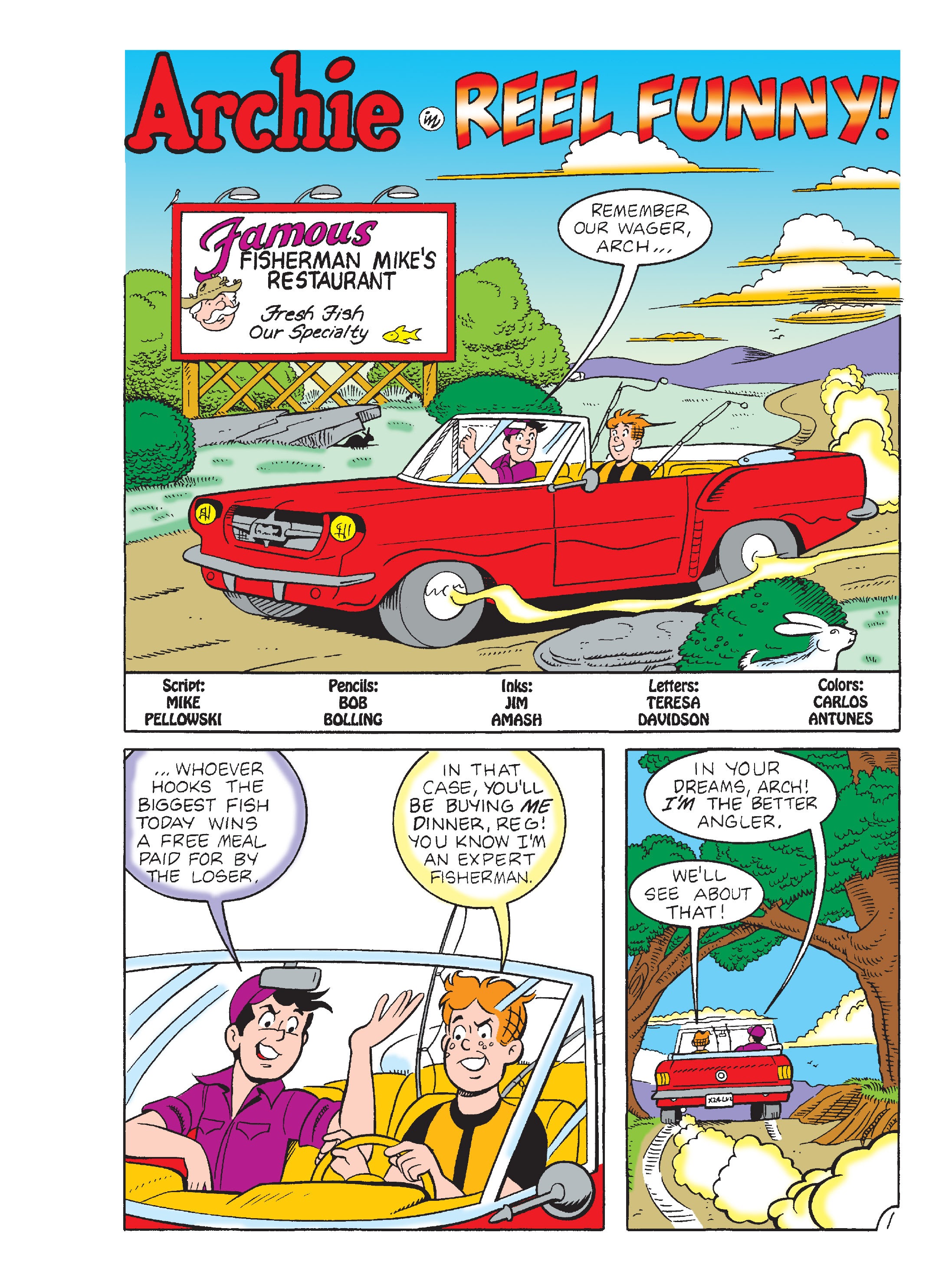 Read online Archie Comics Spectacular: Friends Forever comic -  Issue # TPB - 18