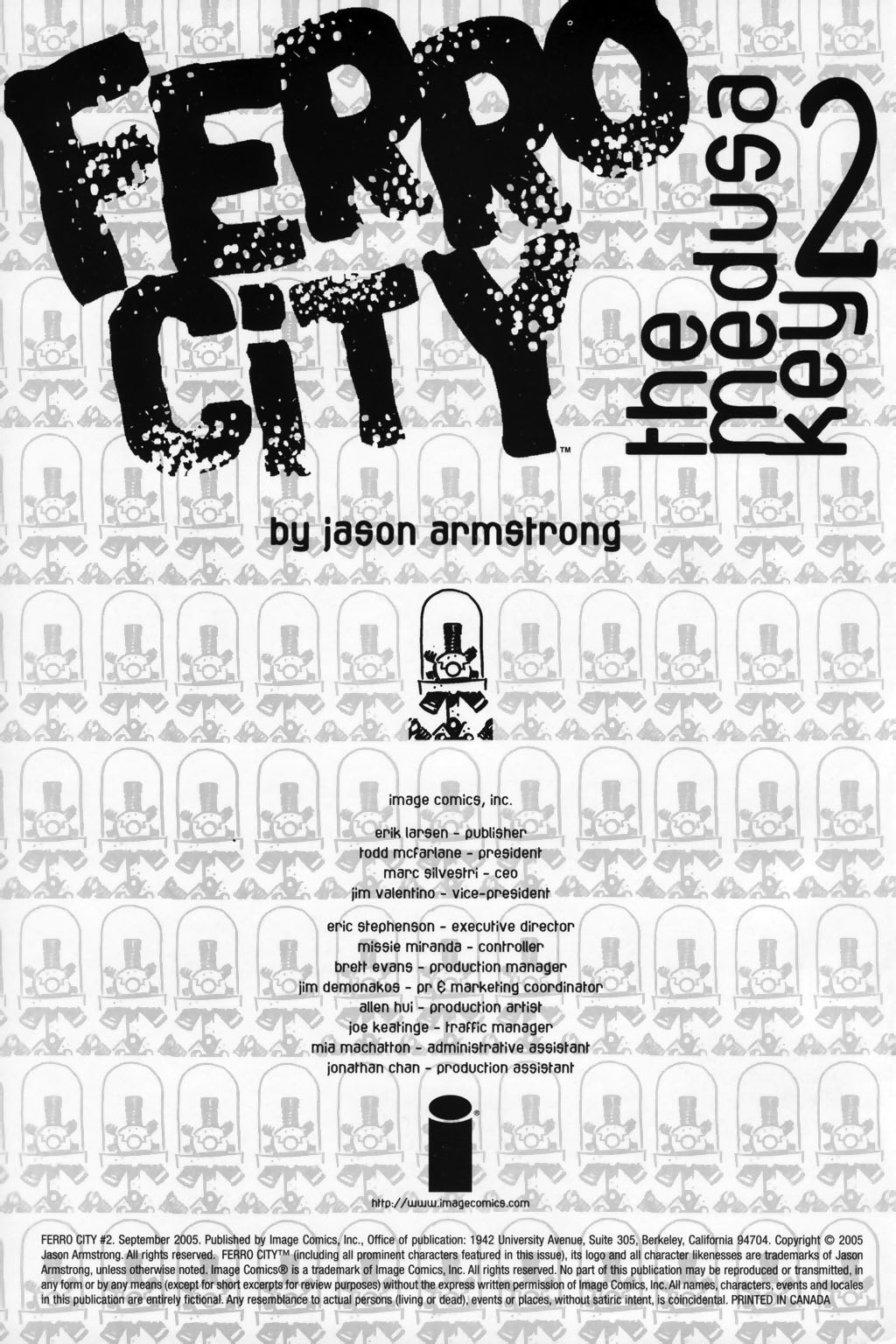 Read online Ferro City comic -  Issue #2 - 2