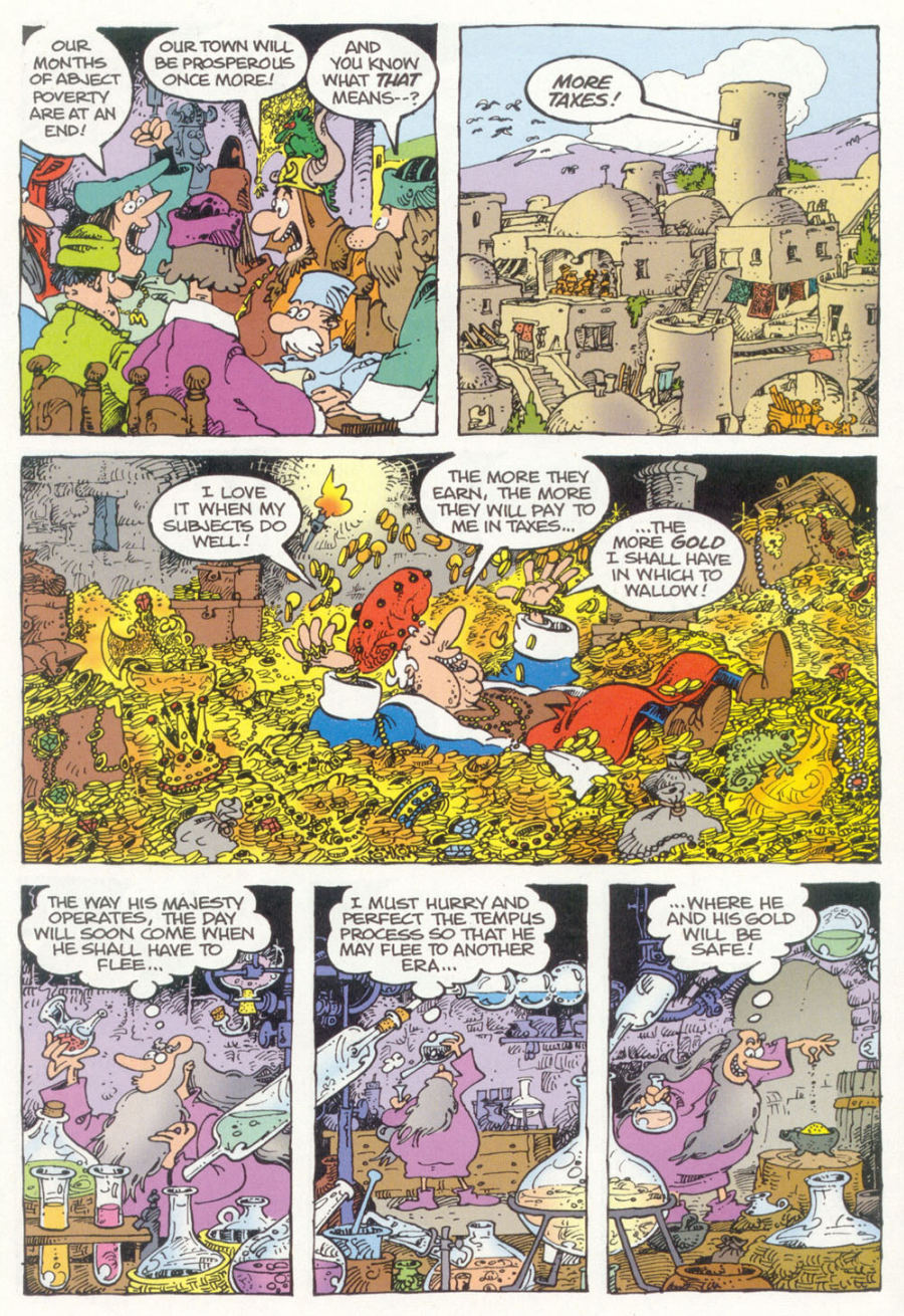 Read online Sergio Aragonés' Groo And Rufferto comic -  Issue #2 - 11