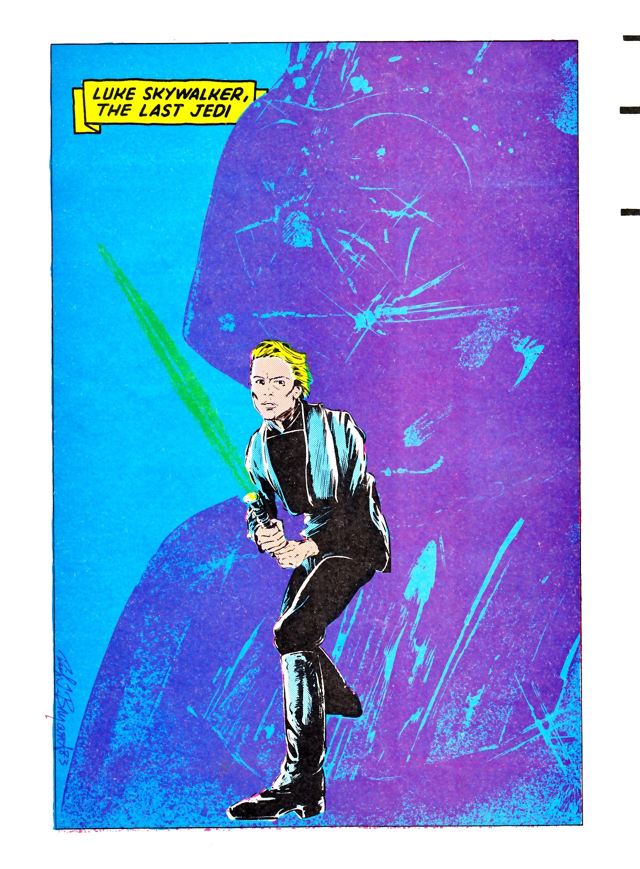 Read online Return of the Jedi comic -  Issue #94 - 32
