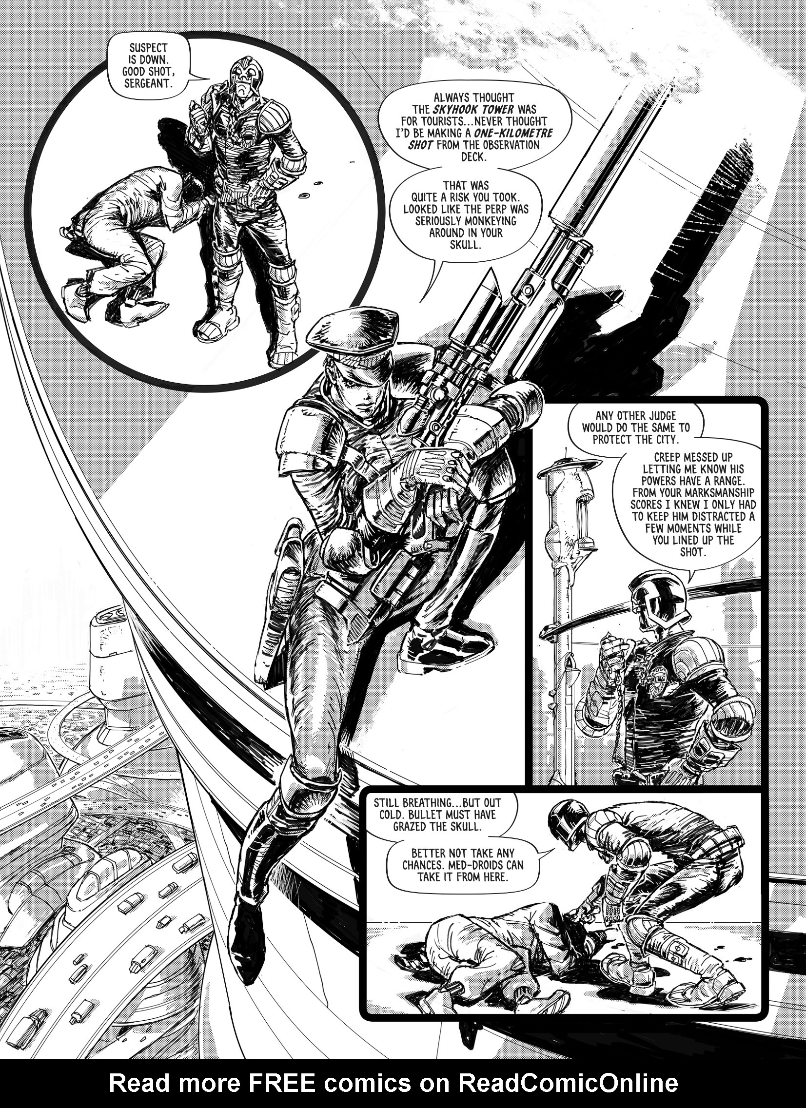 Read online Judge Dredd Megazine (Vol. 5) comic -  Issue #462 - 35