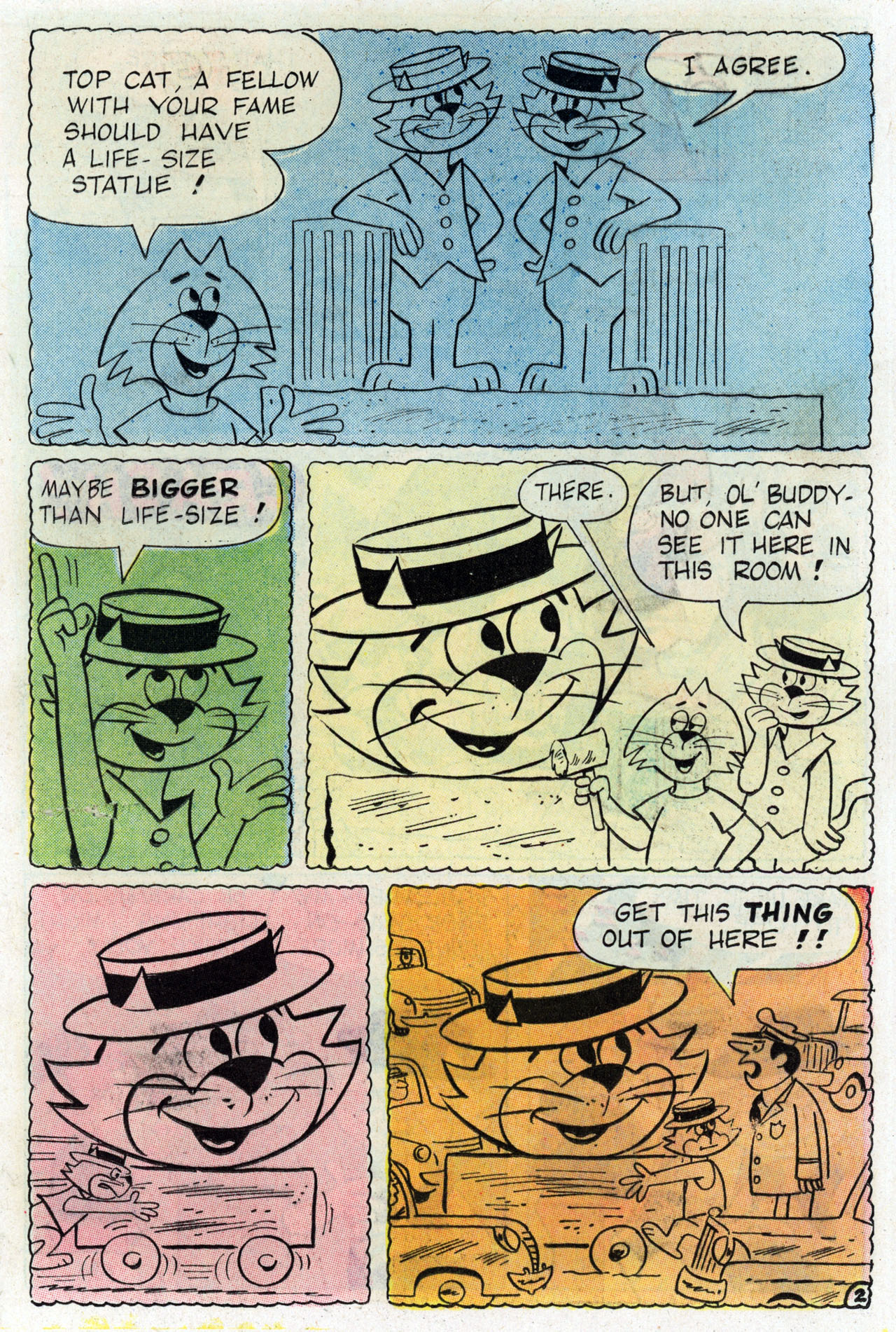 Read online Top Cat (1970) comic -  Issue #10 - 17