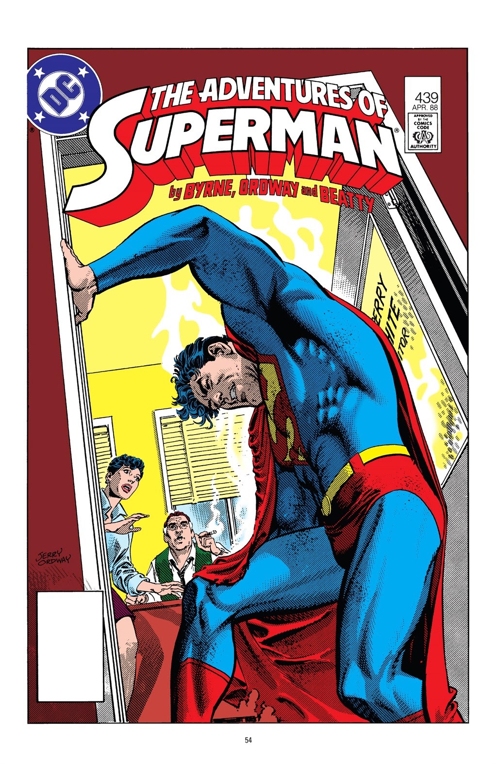 Read online Superman: The Man of Steel (2020) comic -  Issue # TPB 4 (Part 1) - 54
