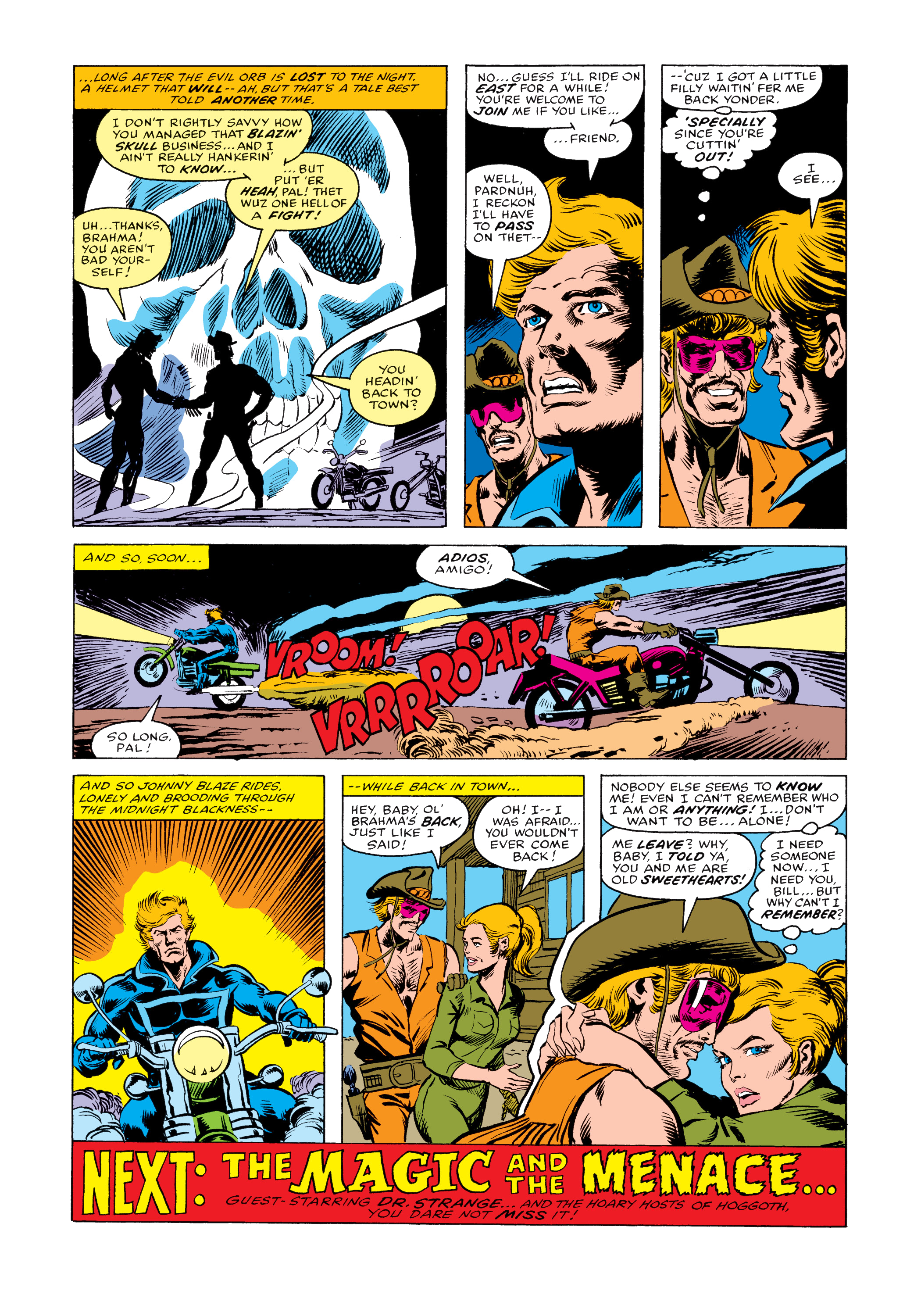 Read online Marvel Masterworks: Ghost Rider comic -  Issue # TPB 3 (Part 2) - 51