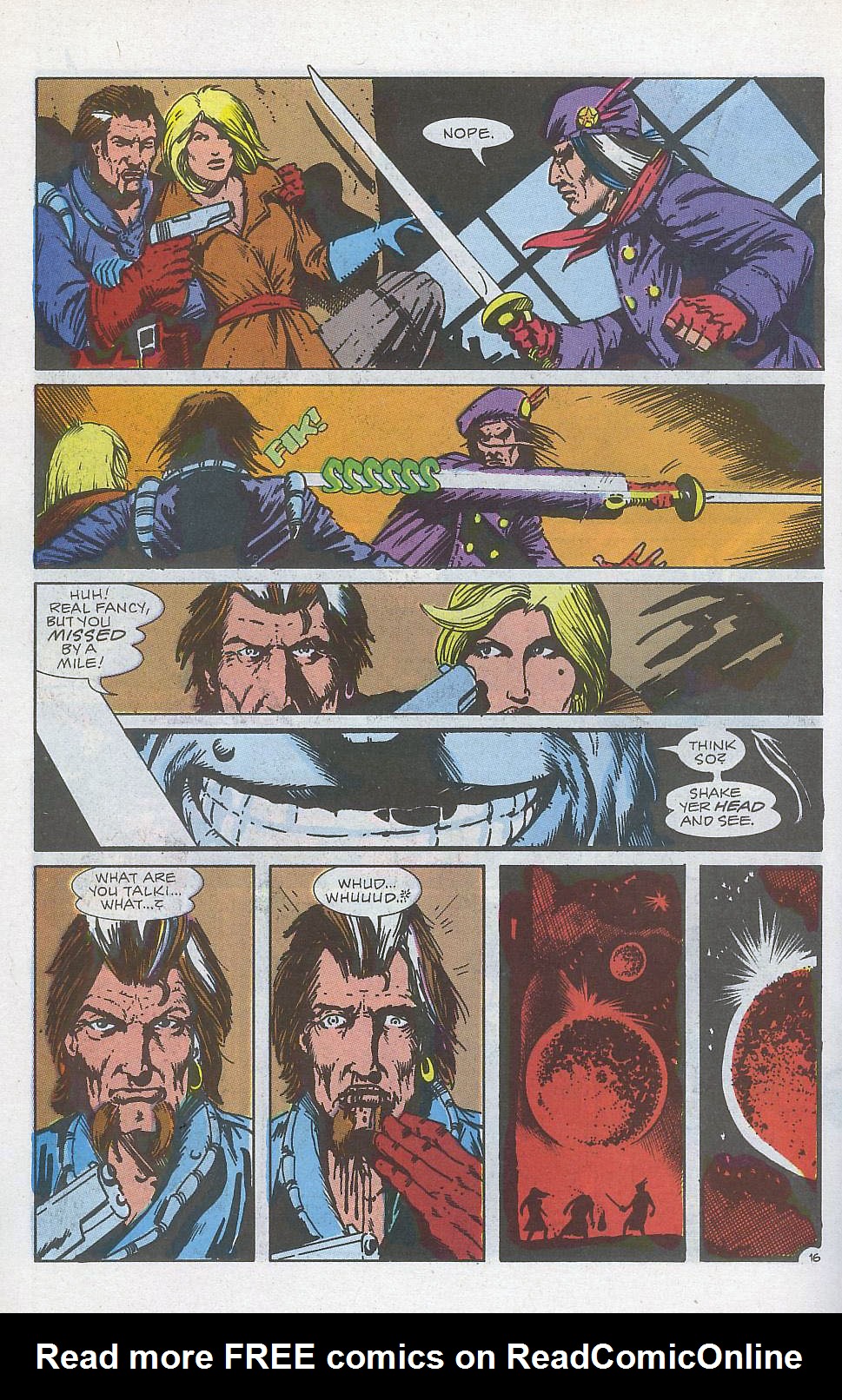 Read online Grimjack comic -  Issue #7 - 17
