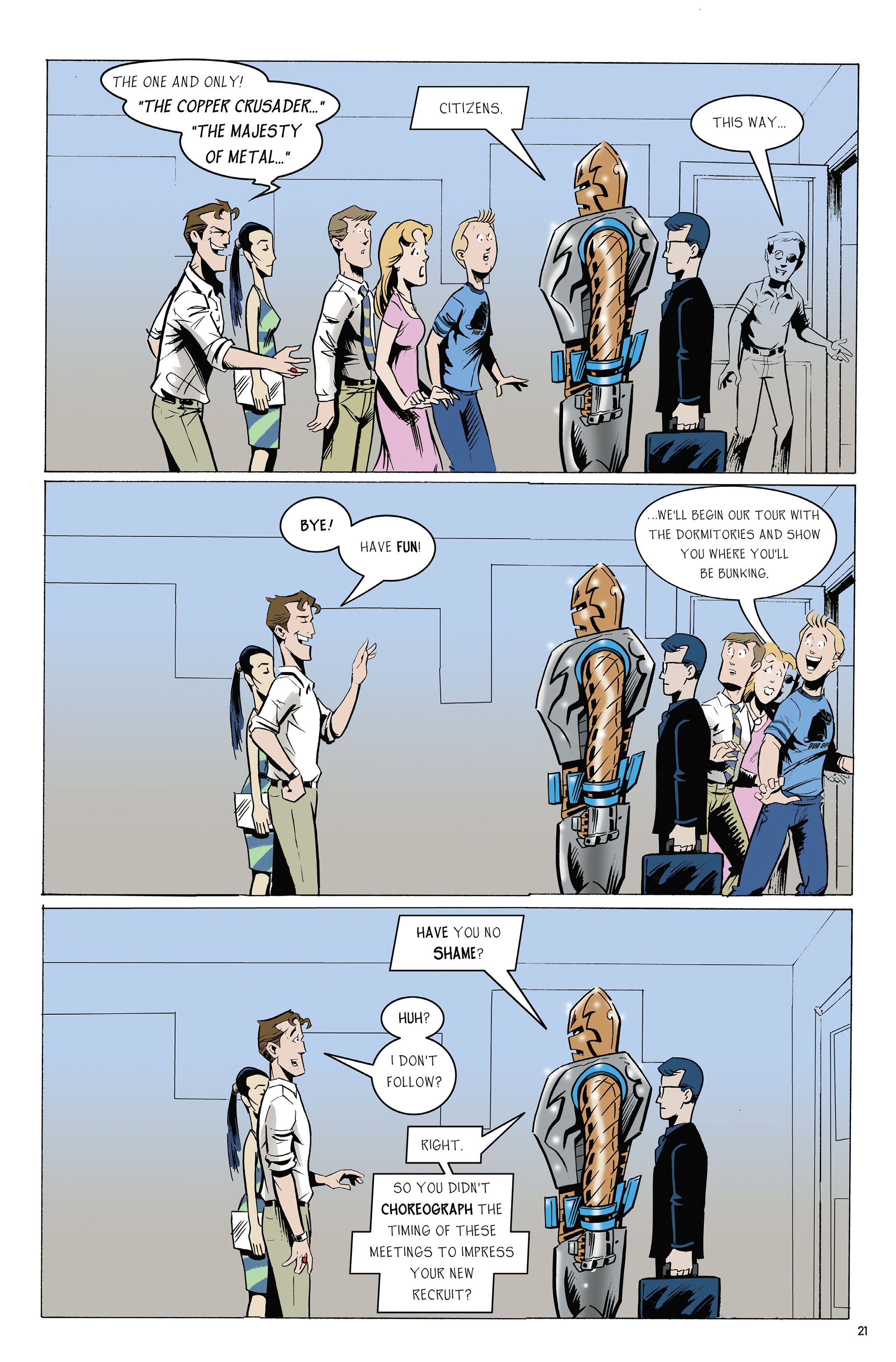 Read online F.A.R.M. System comic -  Issue # TPB (Part 1) - 23