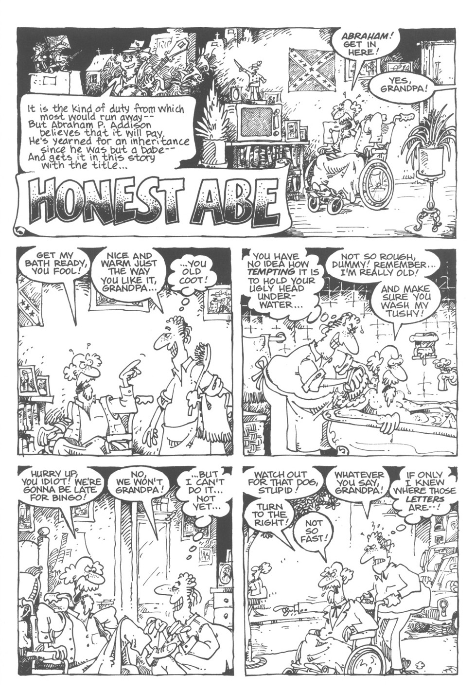 Read online Sergio Aragonés Boogeyman comic -  Issue #3 - 20