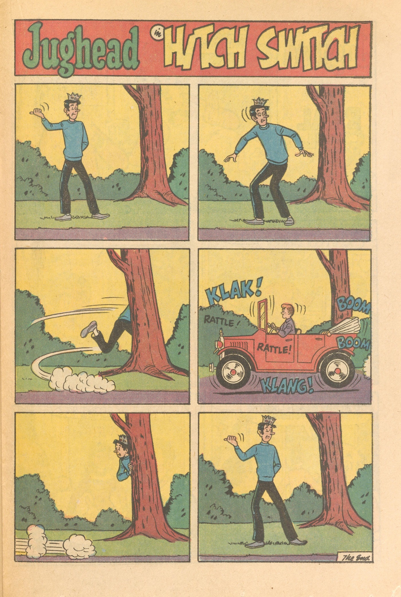 Read online Jughead's Jokes comic -  Issue #26 - 34