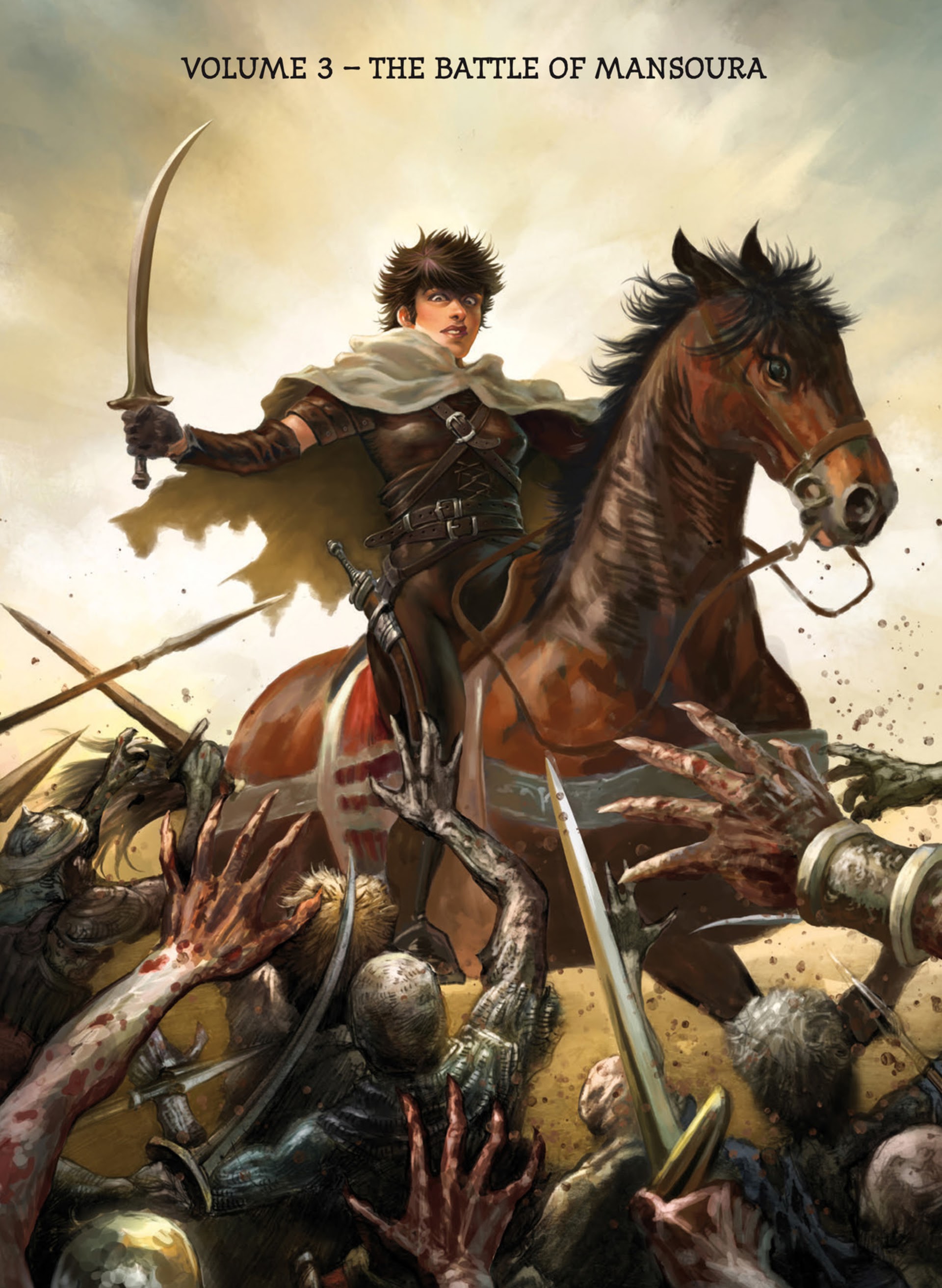 Read online Crusades comic -  Issue #3 - 5