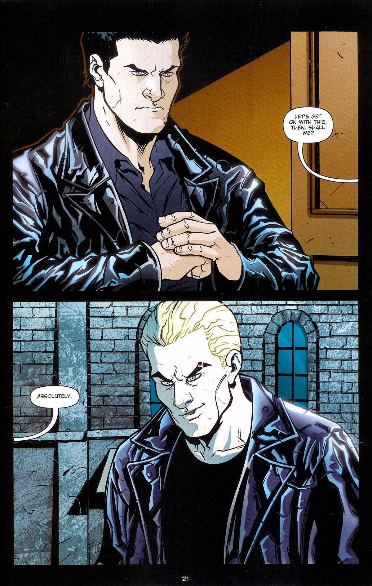 Read online Angel: Auld Lang Syne comic -  Issue #2 - 23