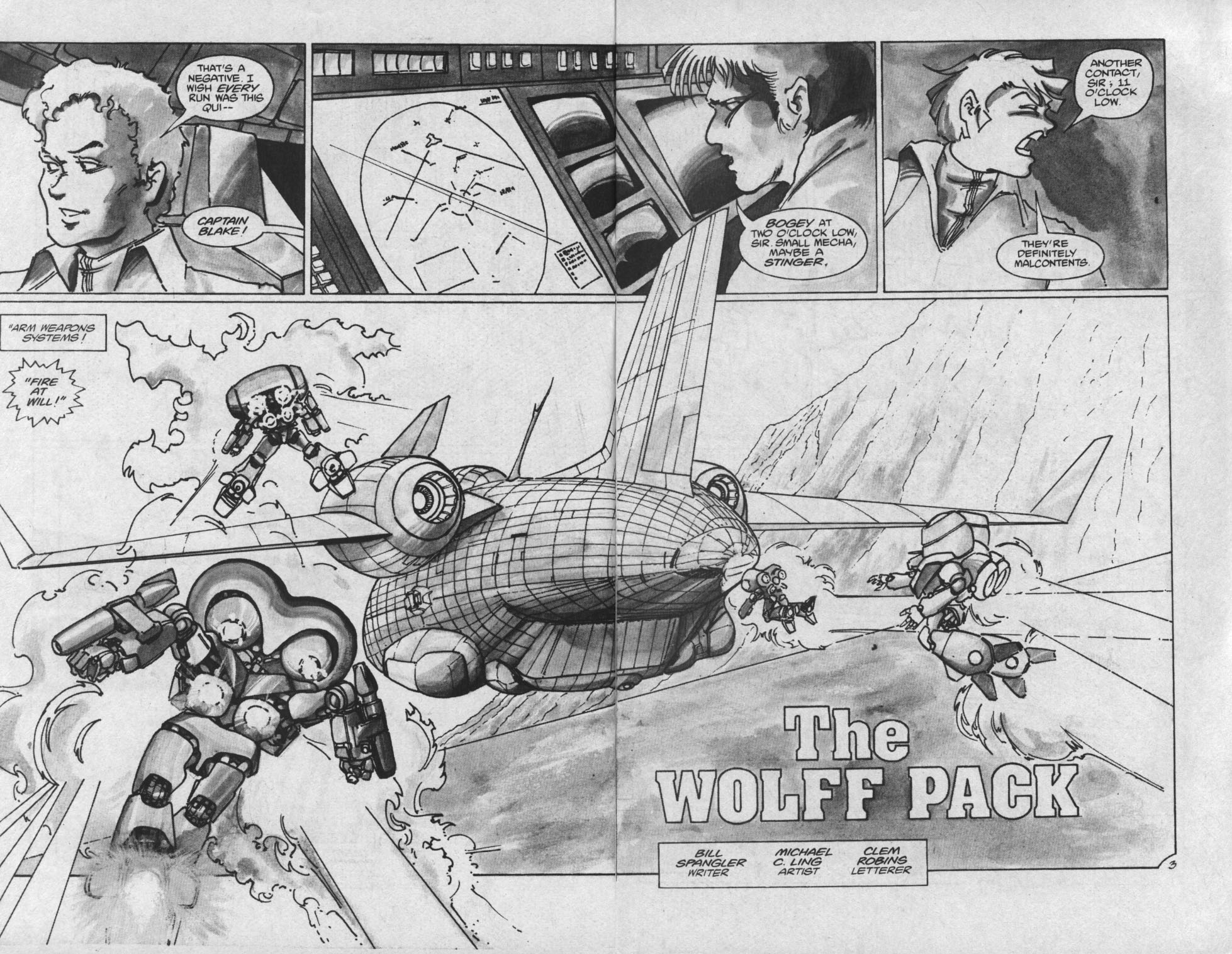 Read online Robotech II: The Sentinels - The Malcontent Uprisings comic -  Issue #2 - 4