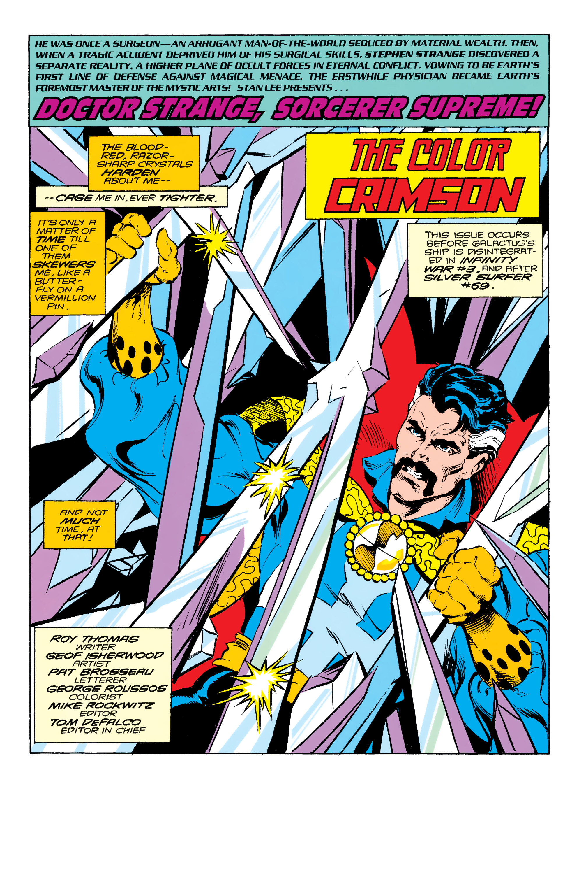 Read online Doctor Strange, Sorcerer Supreme Omnibus comic -  Issue # TPB 2 (Part 3) - 42