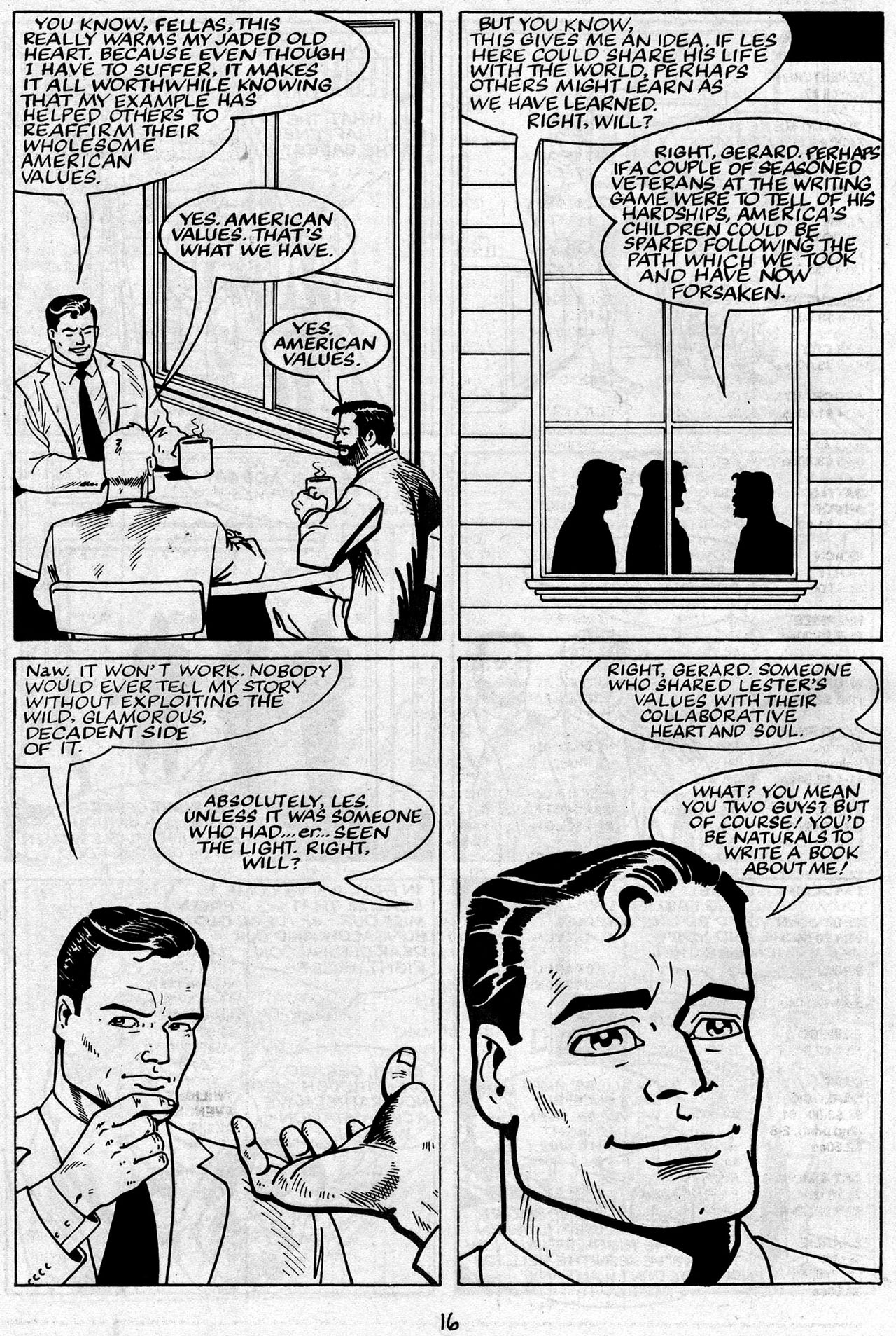 Read online The Trouble With Girls (1989) comic -  Issue #19 - 18