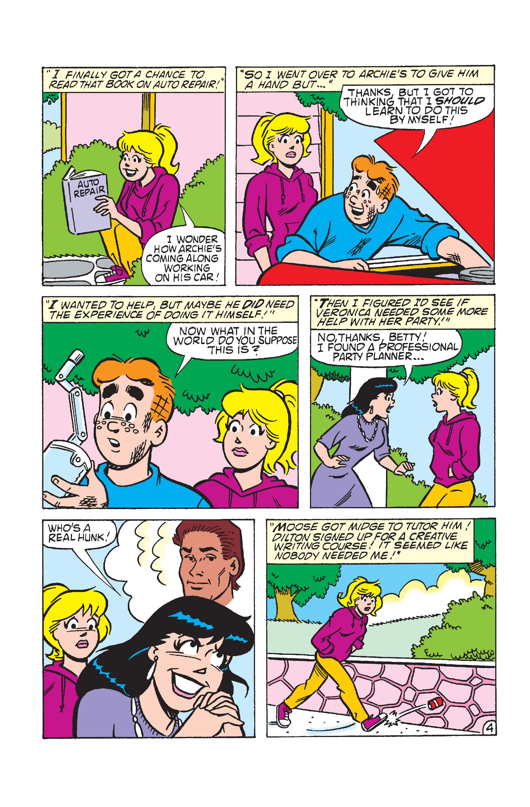 Read online Archie & Friends All-Stars comic -  Issue # TPB 26 (Part 1) - 70