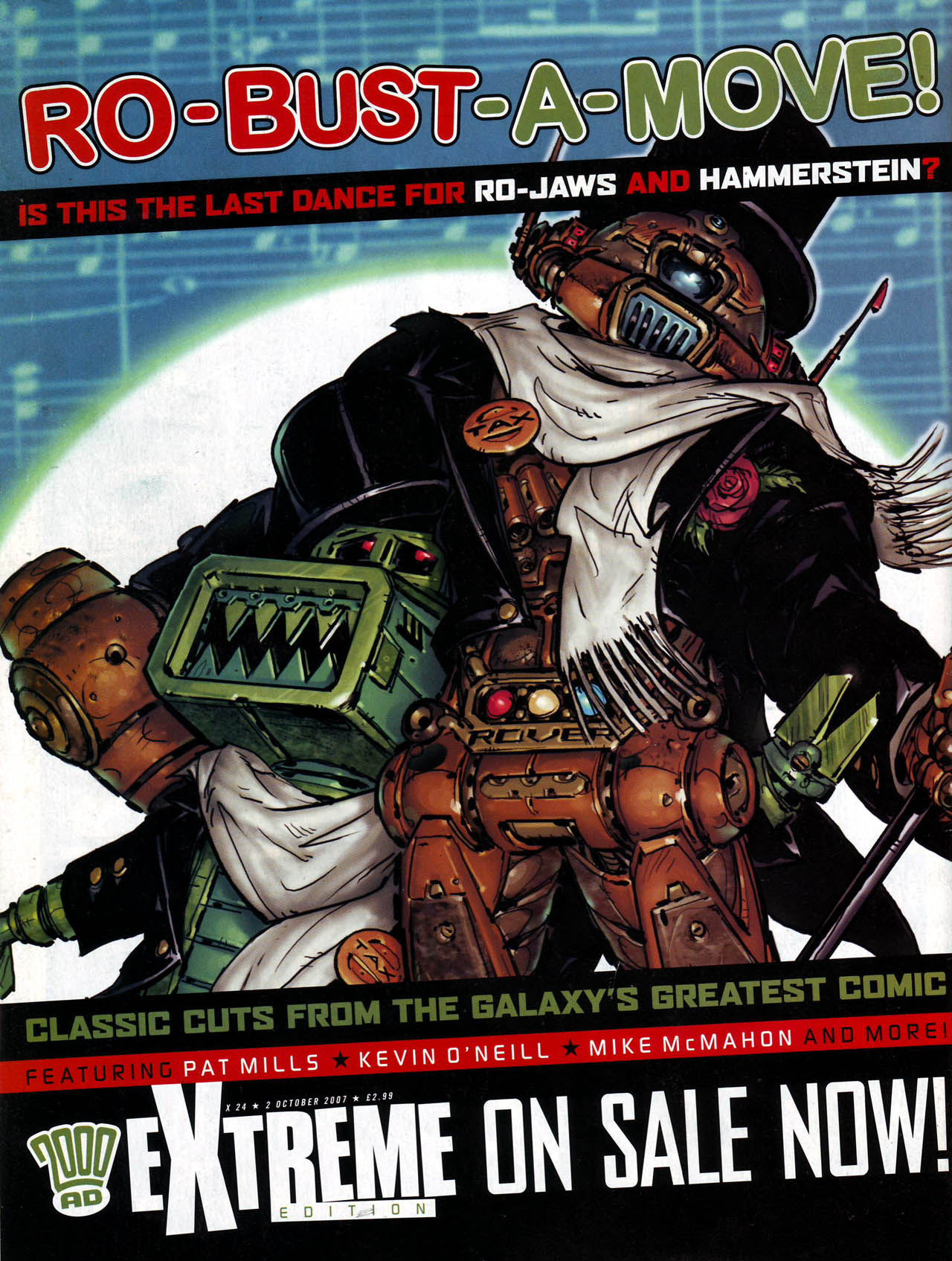 Read online Judge Dredd Megazine (Vol. 5) comic -  Issue #262 - 63