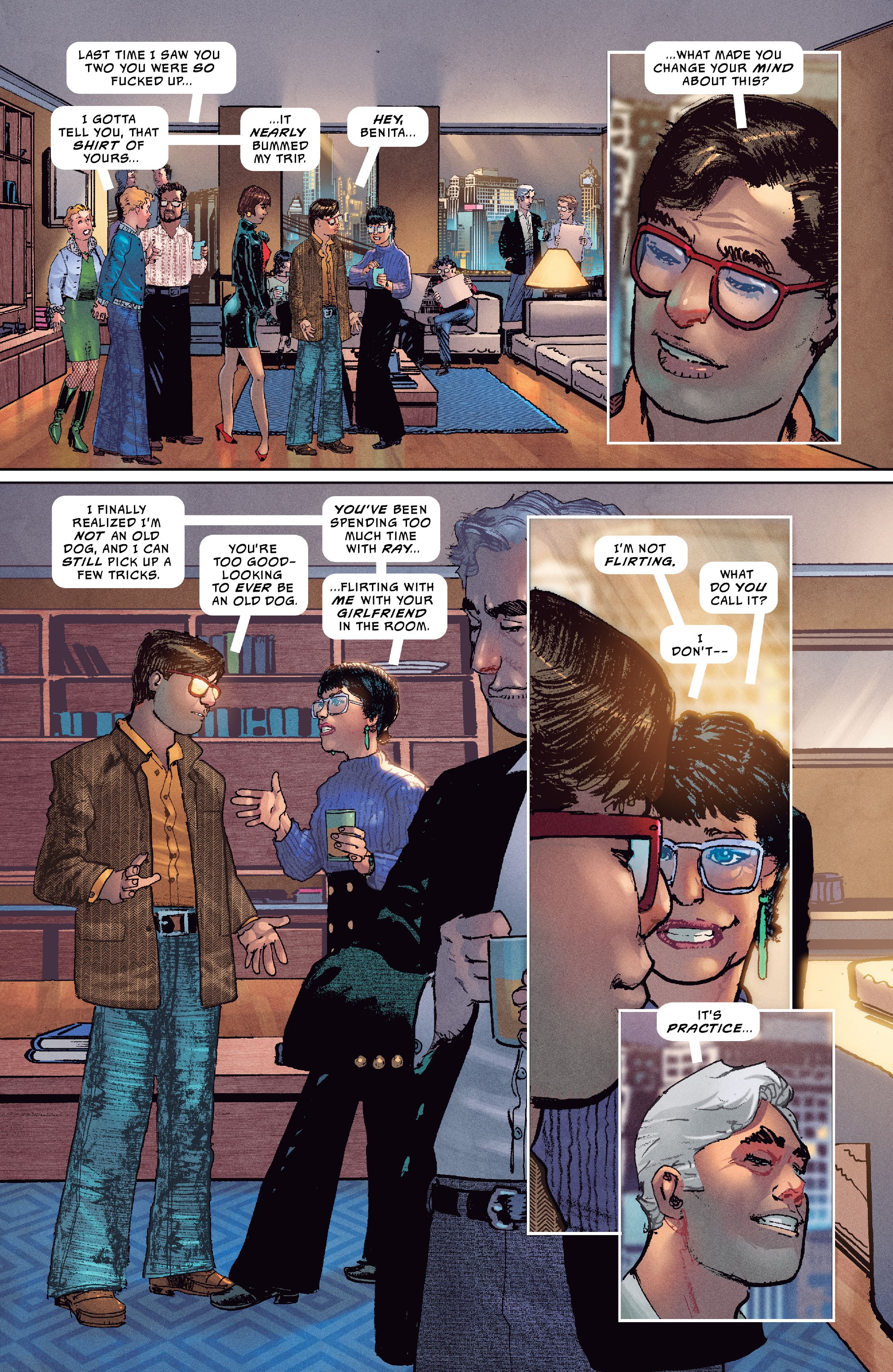 Read online Hey Kids! Comics! Vol. 2: Prophets & Loss comic -  Issue #6 - 7