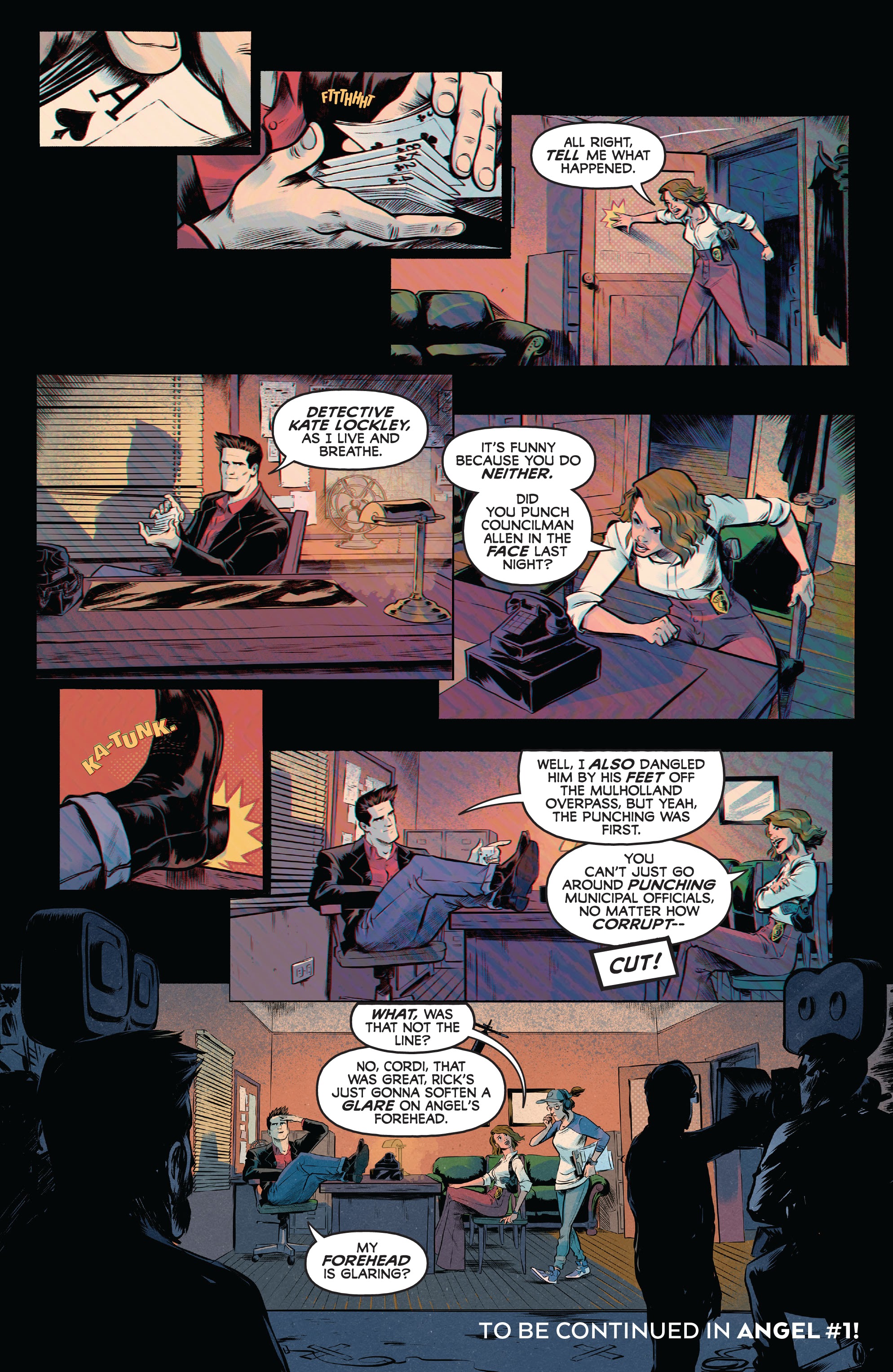Read online Buffy the Vampire Slayer comic -  Issue #32 - 30