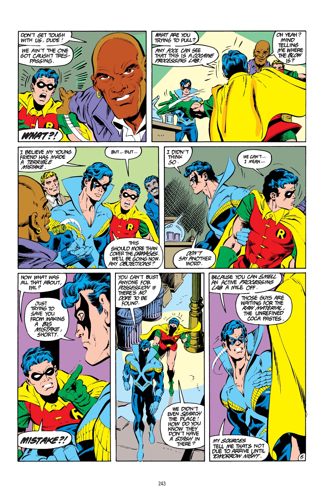 Read online Batman (1940) comic -  Issue # _TPB Batman - Second Chances - 243