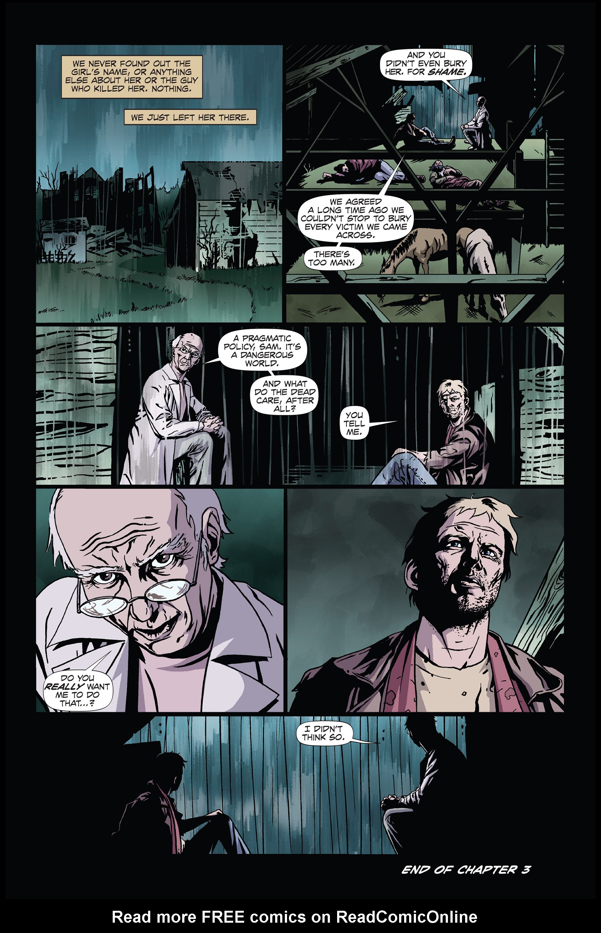 Read online The Fallen (2014) comic -  Issue #3 - 17