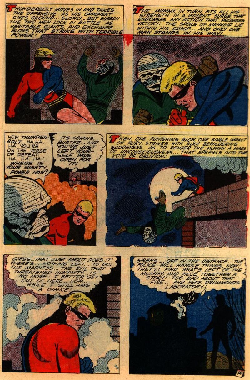 Read online Thunderbolt comic -  Issue #55 - 16