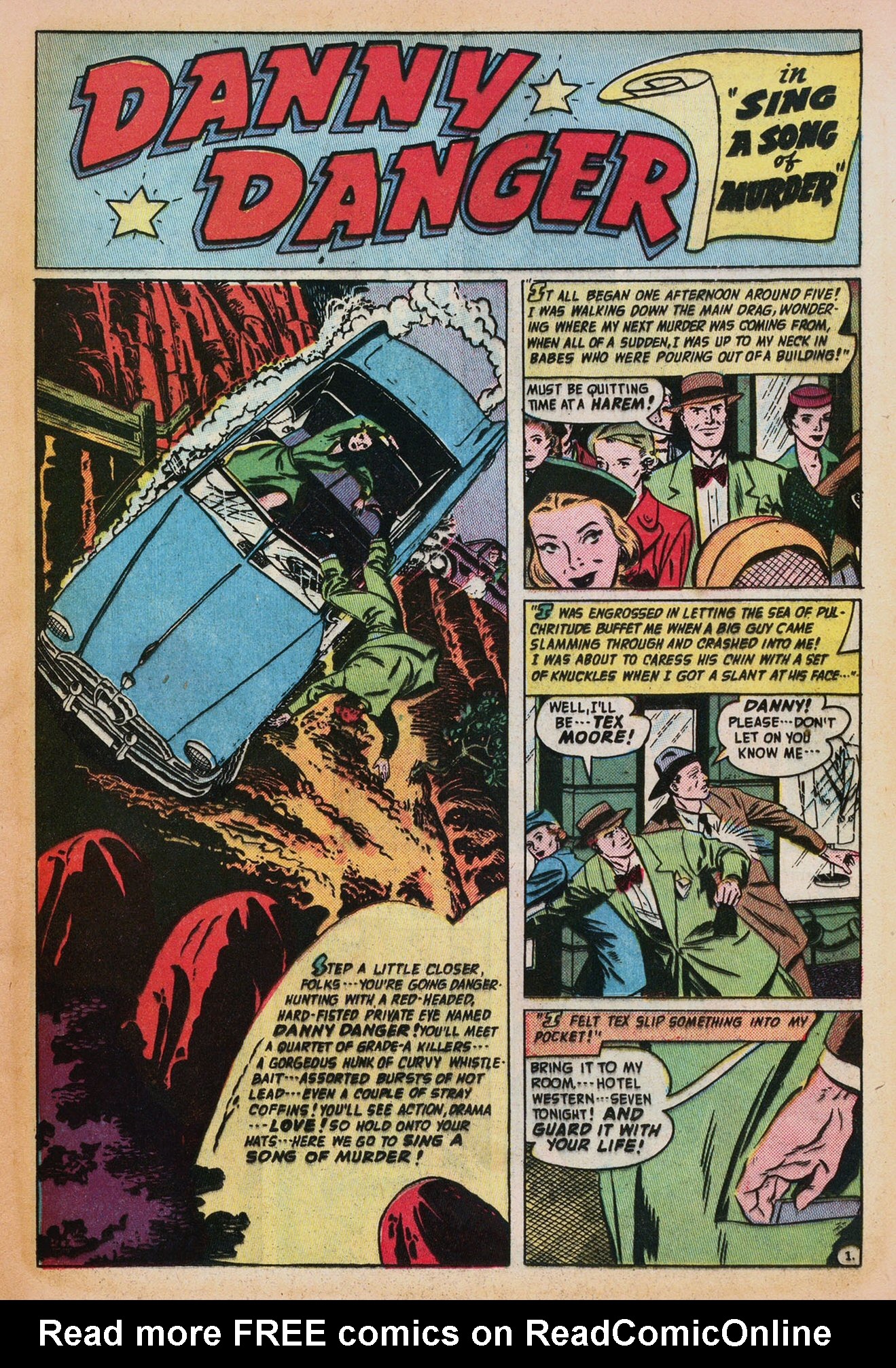 Read online Operation: Peril comic -  Issue #6 - 19