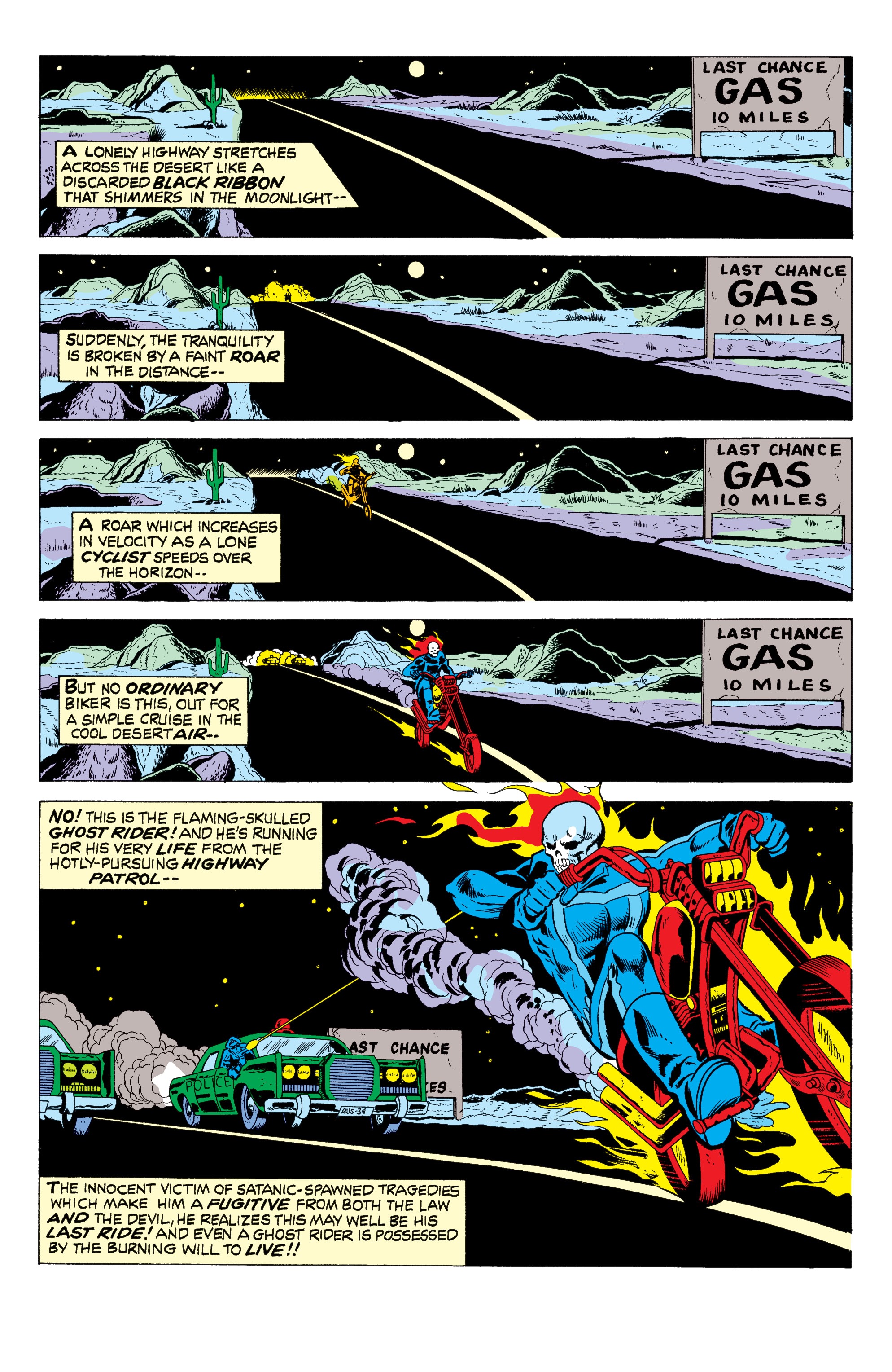 Read online Ghost Rider Epic Collection: Hell On Wheels comic -  Issue # TPB (Part 3) - 35