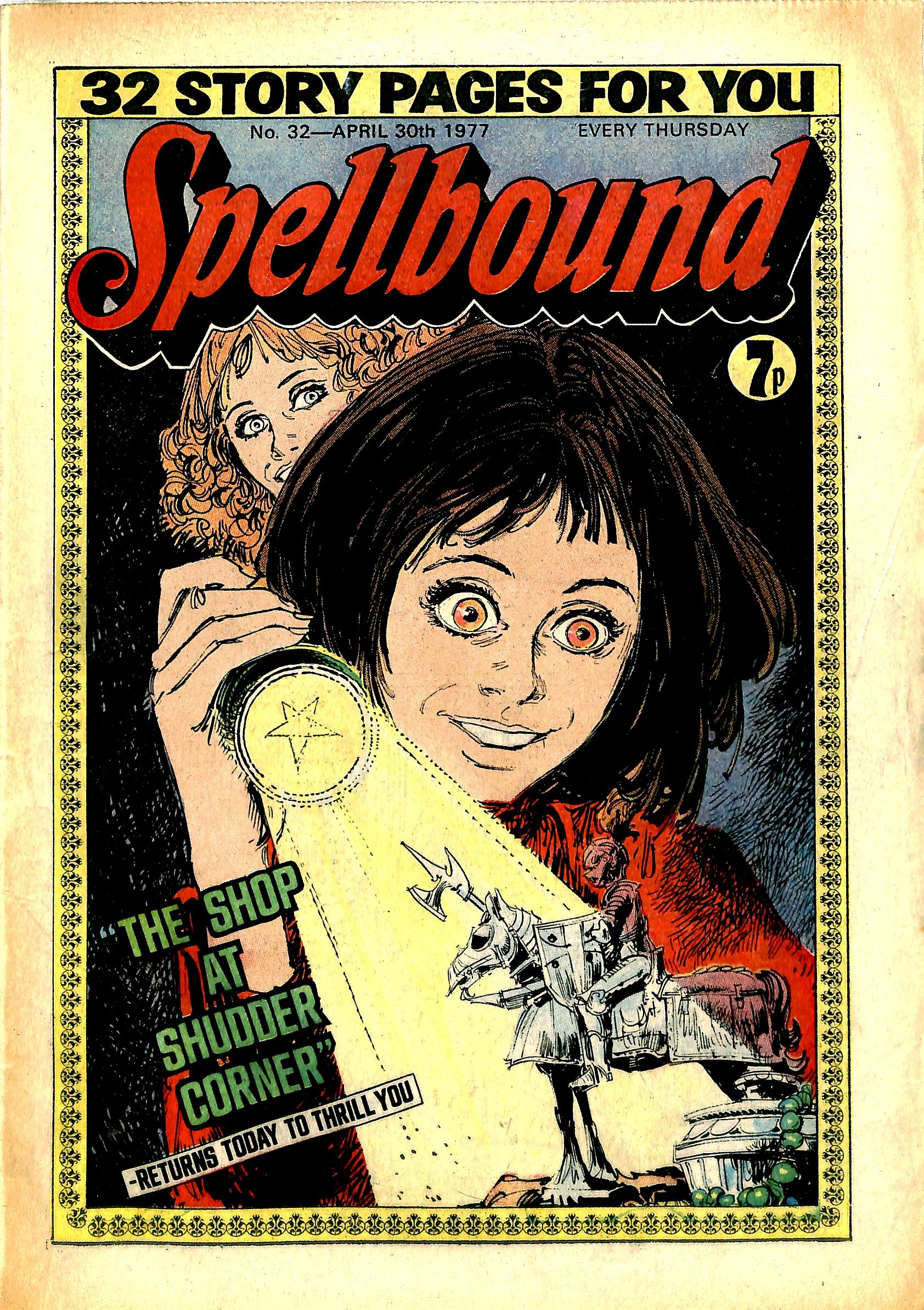 Read online Spellbound (1976) comic -  Issue #32 - 1