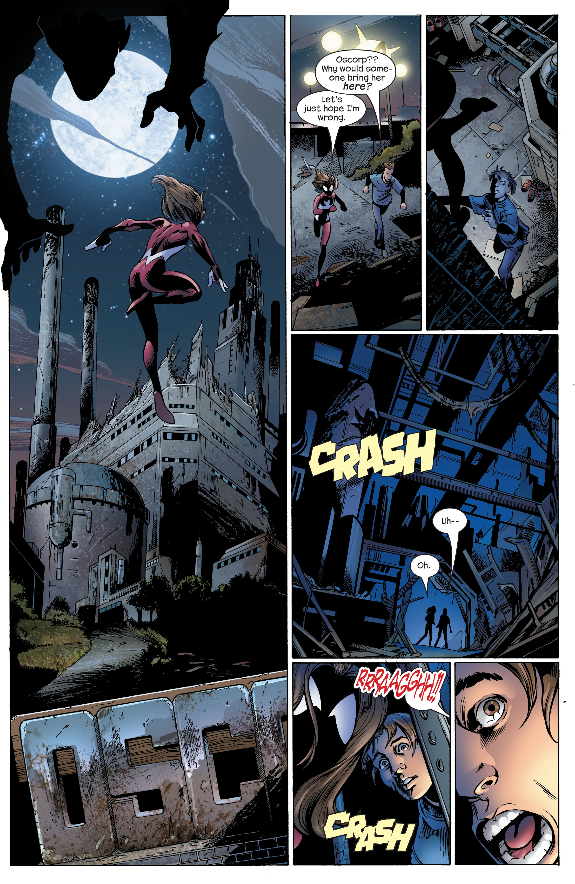 Read online Ultimate Spider-Man Omnibus comic -  Issue # TPB 3 (Part 7) - 95