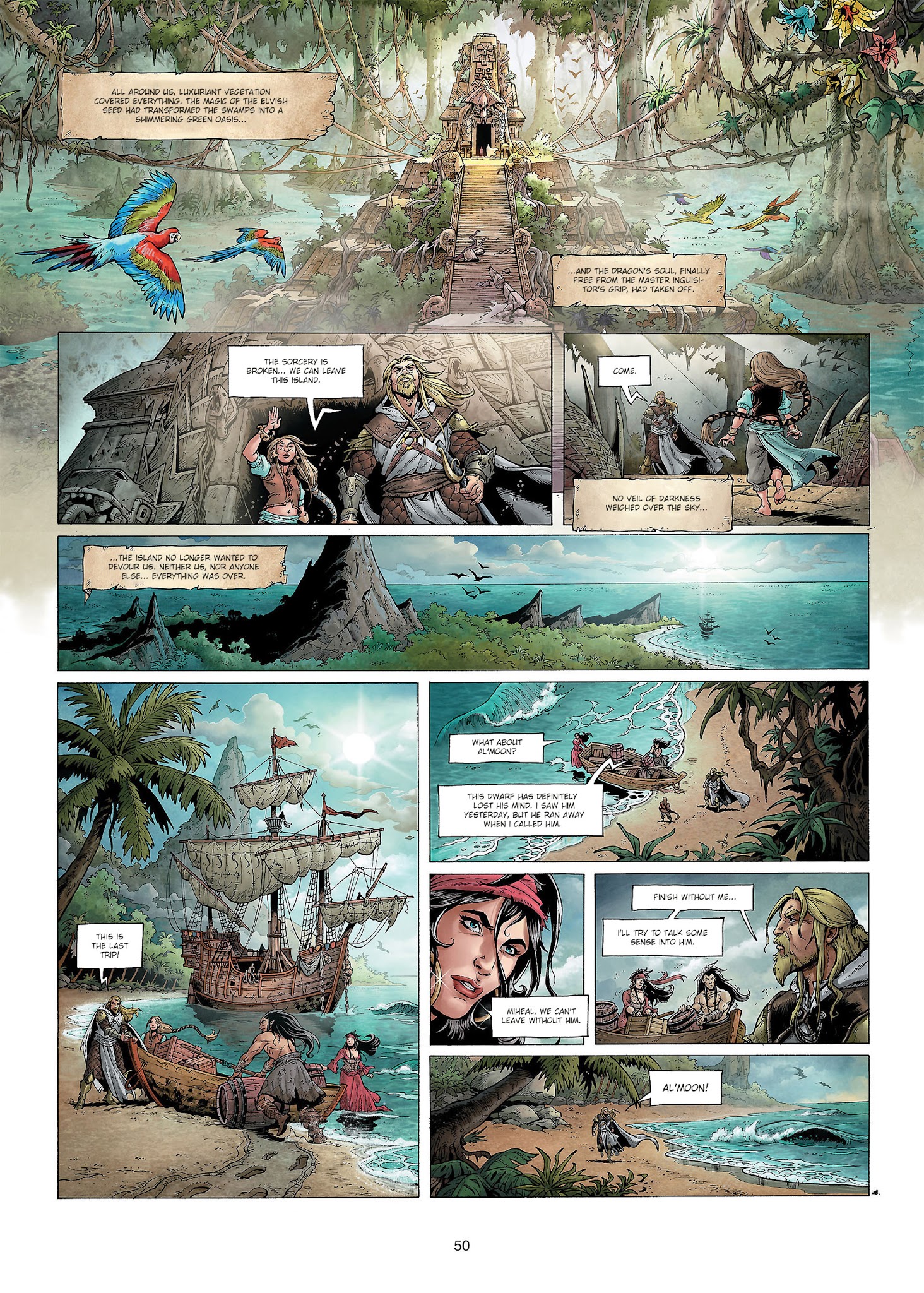 Read online The Master Inquisitors comic -  Issue #4 - 50