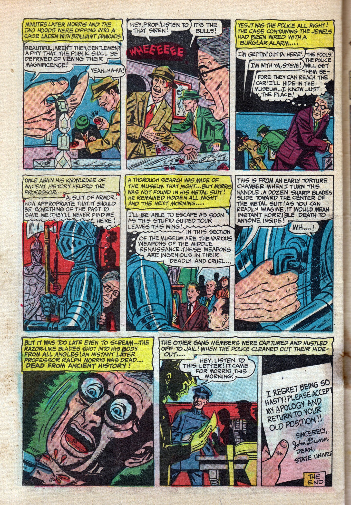 Read online Fight Against Crime comic -  Issue #10 - 26