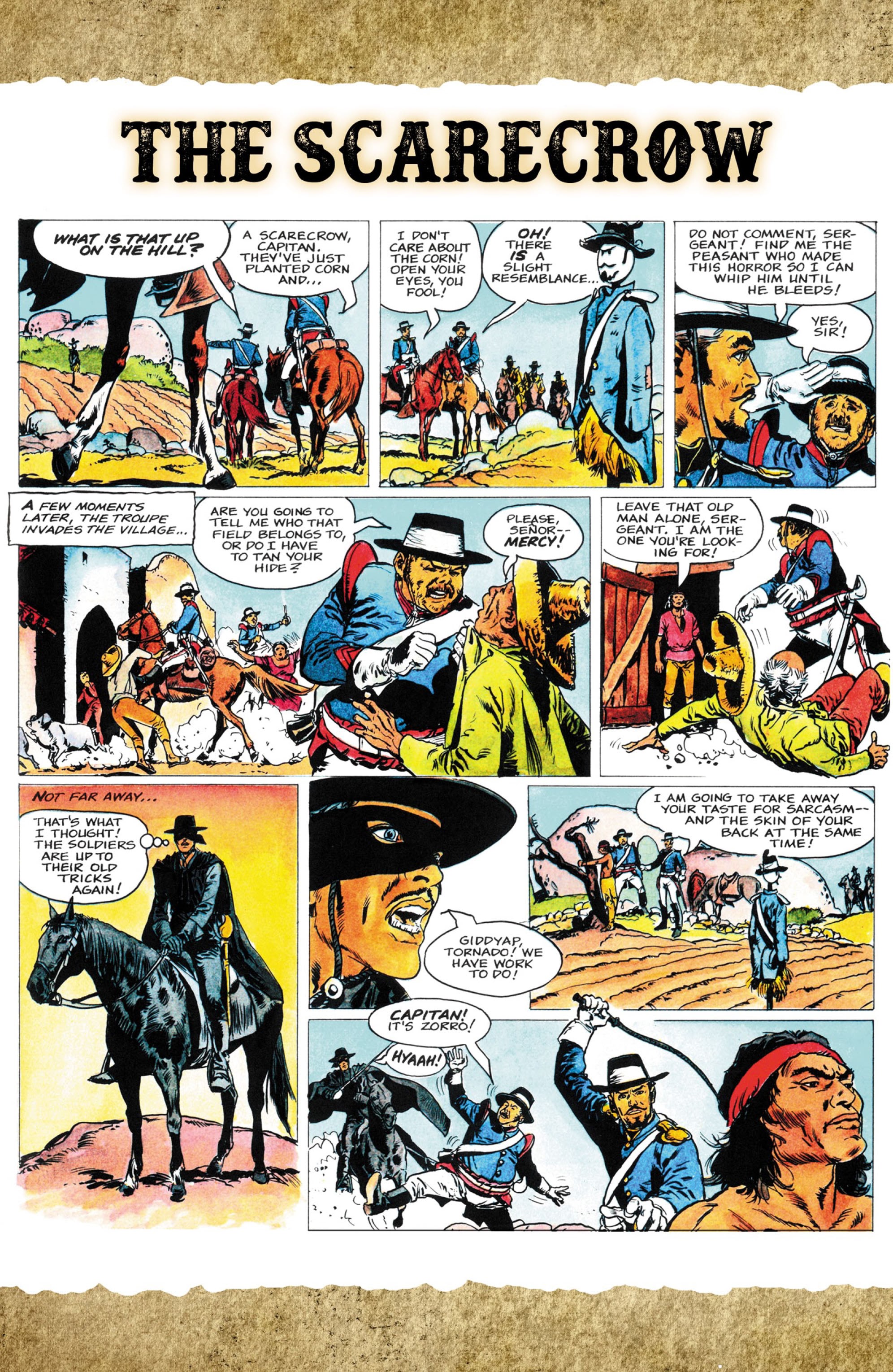 Read online Zorro Timeless Tales comic -  Issue #2 - 3