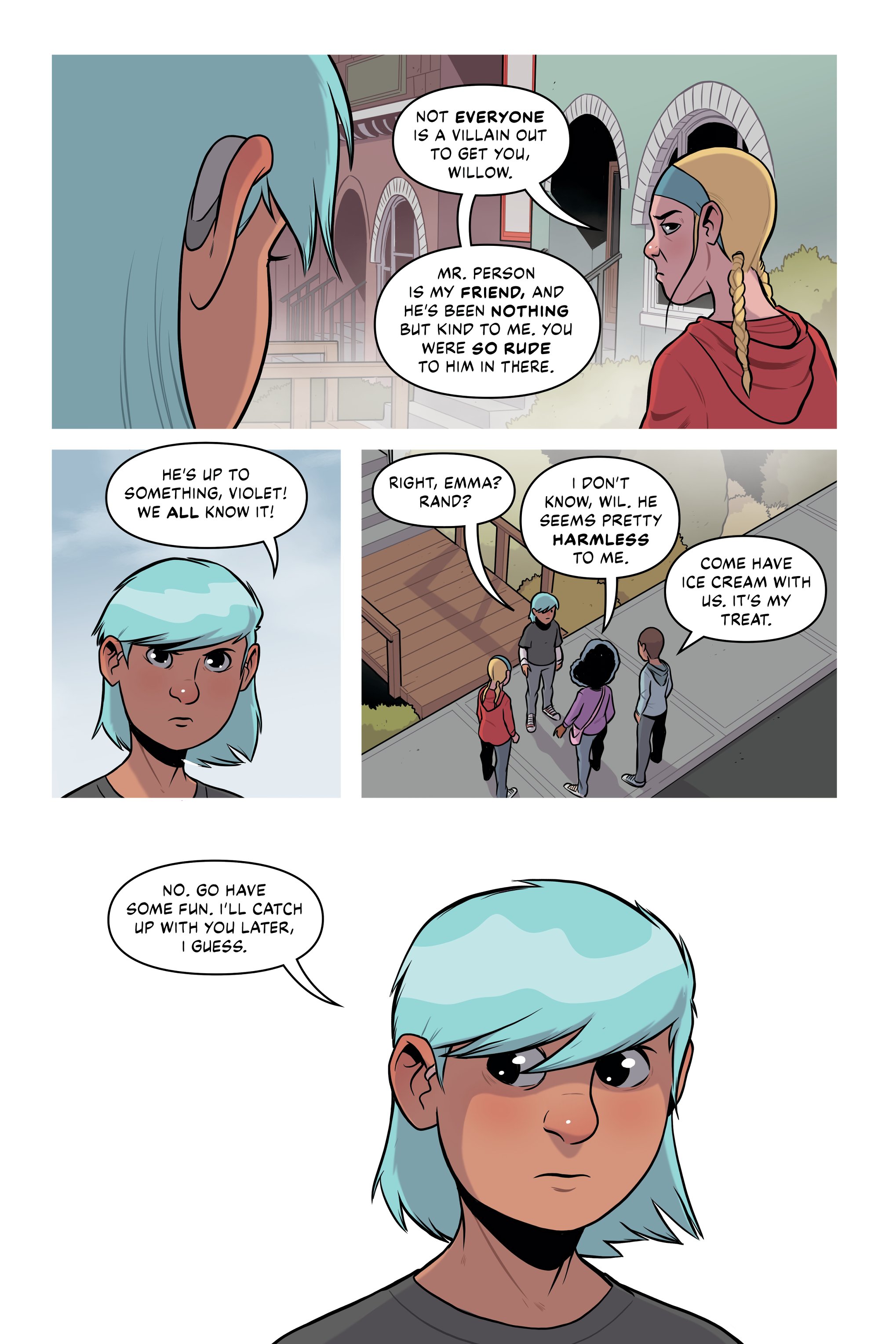 Read online Secrets of Camp Whatever comic -  Issue # TPB 2 (Part 1) - 82