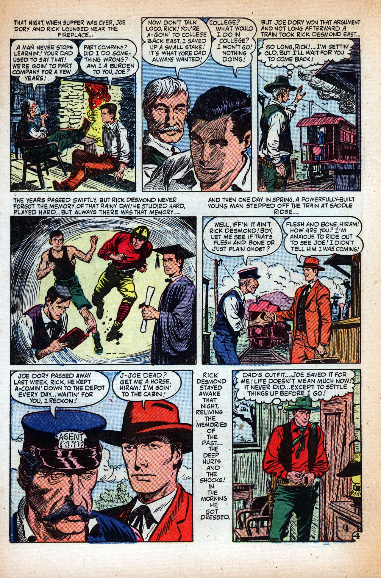 Read online Outlaw Fighters comic -  Issue #1 - 14