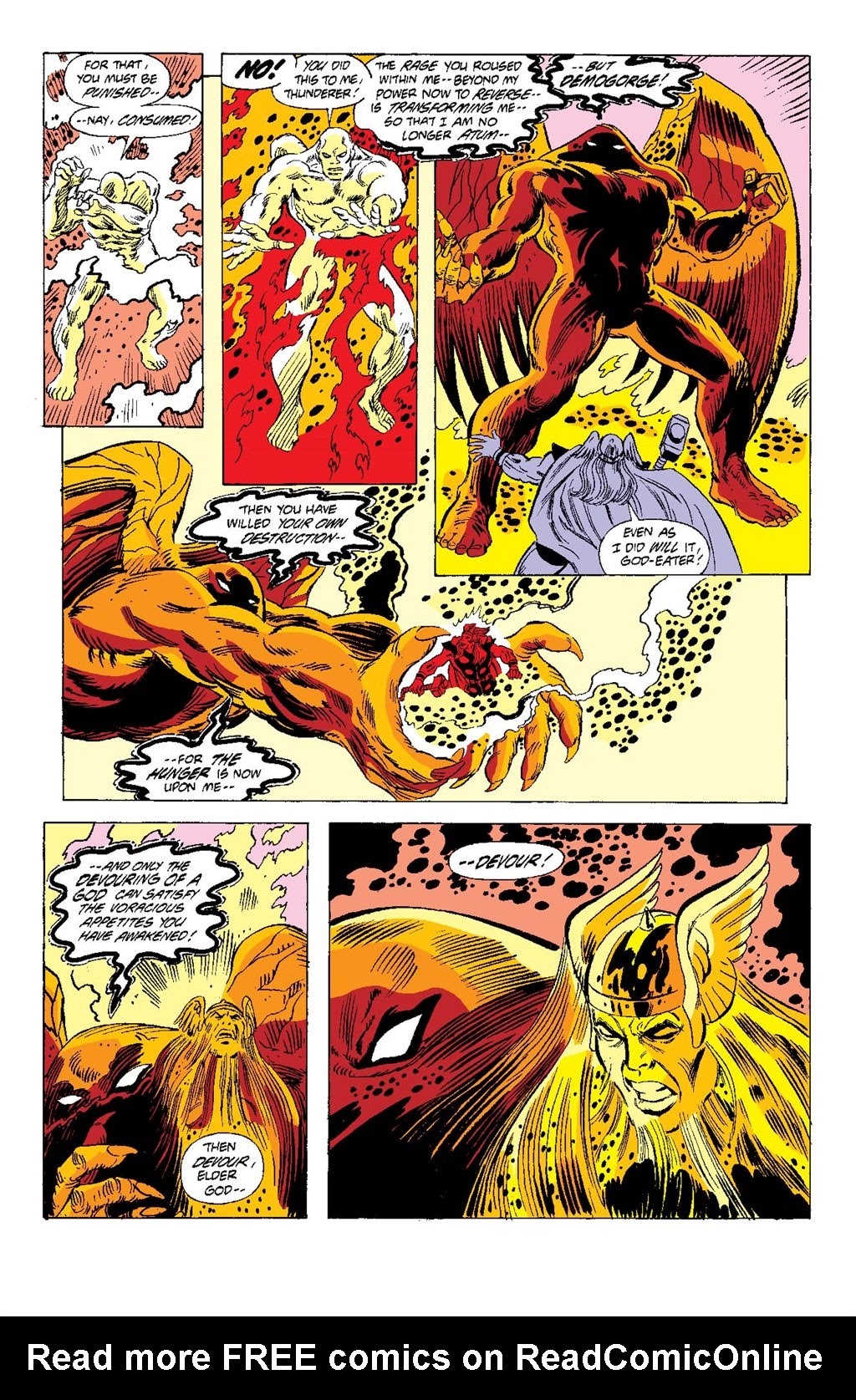 Read online Atlantis Attacks comic -  Issue # _The Original Epic (Part 5) - 13