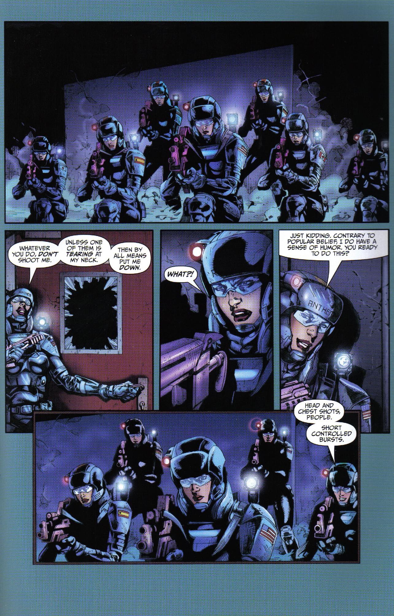 Read online Dark 48 comic -  Issue #1 - 23