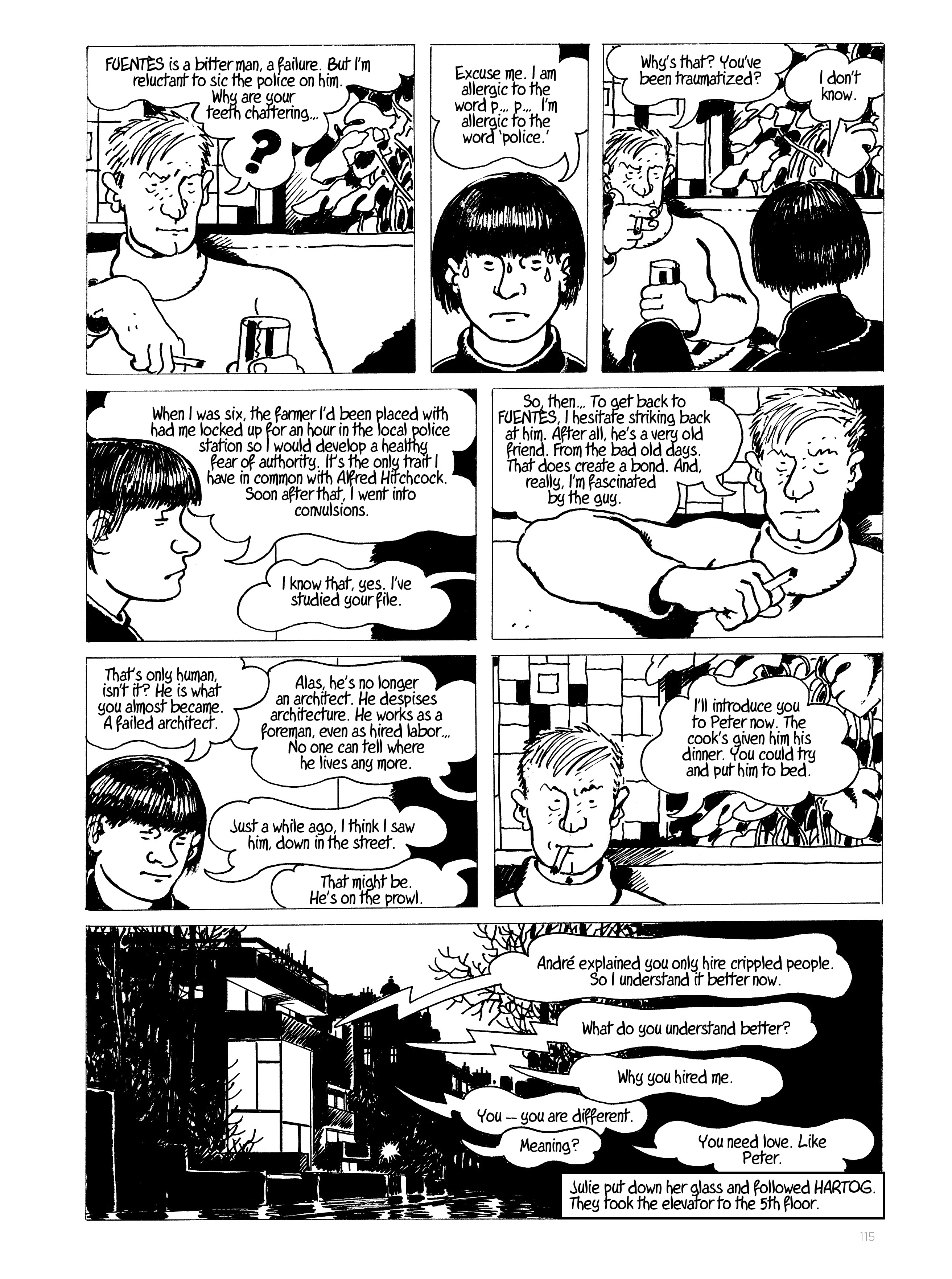 Read online Streets of Paris, Streets of Murder comic -  Issue # TPB 2 (Part 2) - 23