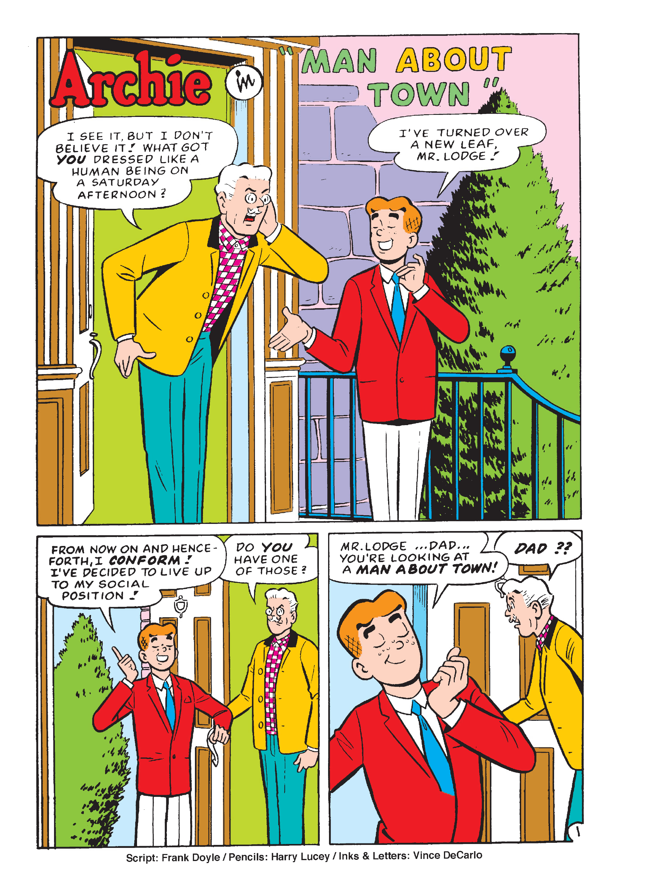 Read online Archie's Double Digest Magazine comic -  Issue #309 - 7