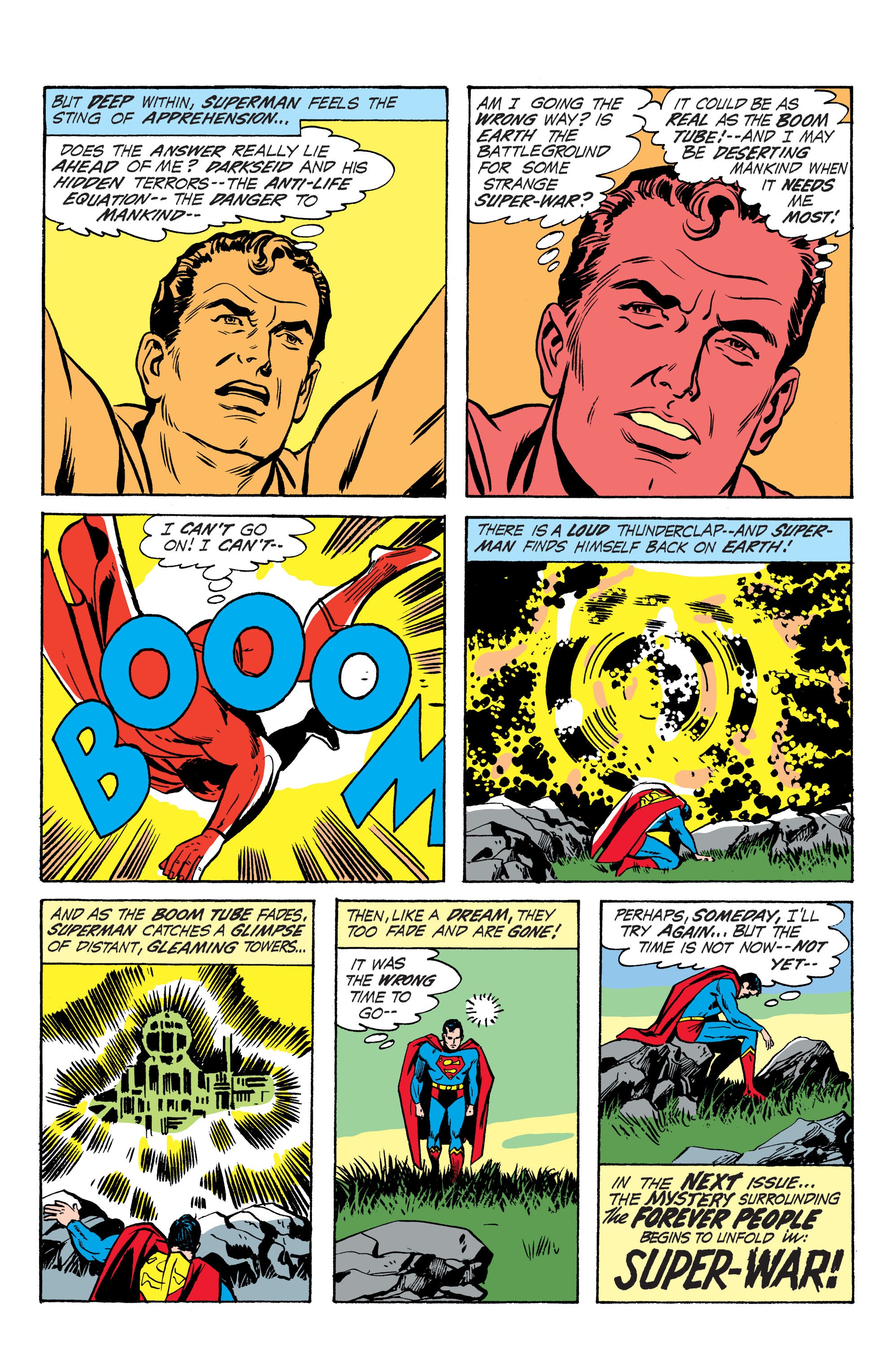 Read online The Forever People comic -  Issue #1 - 24