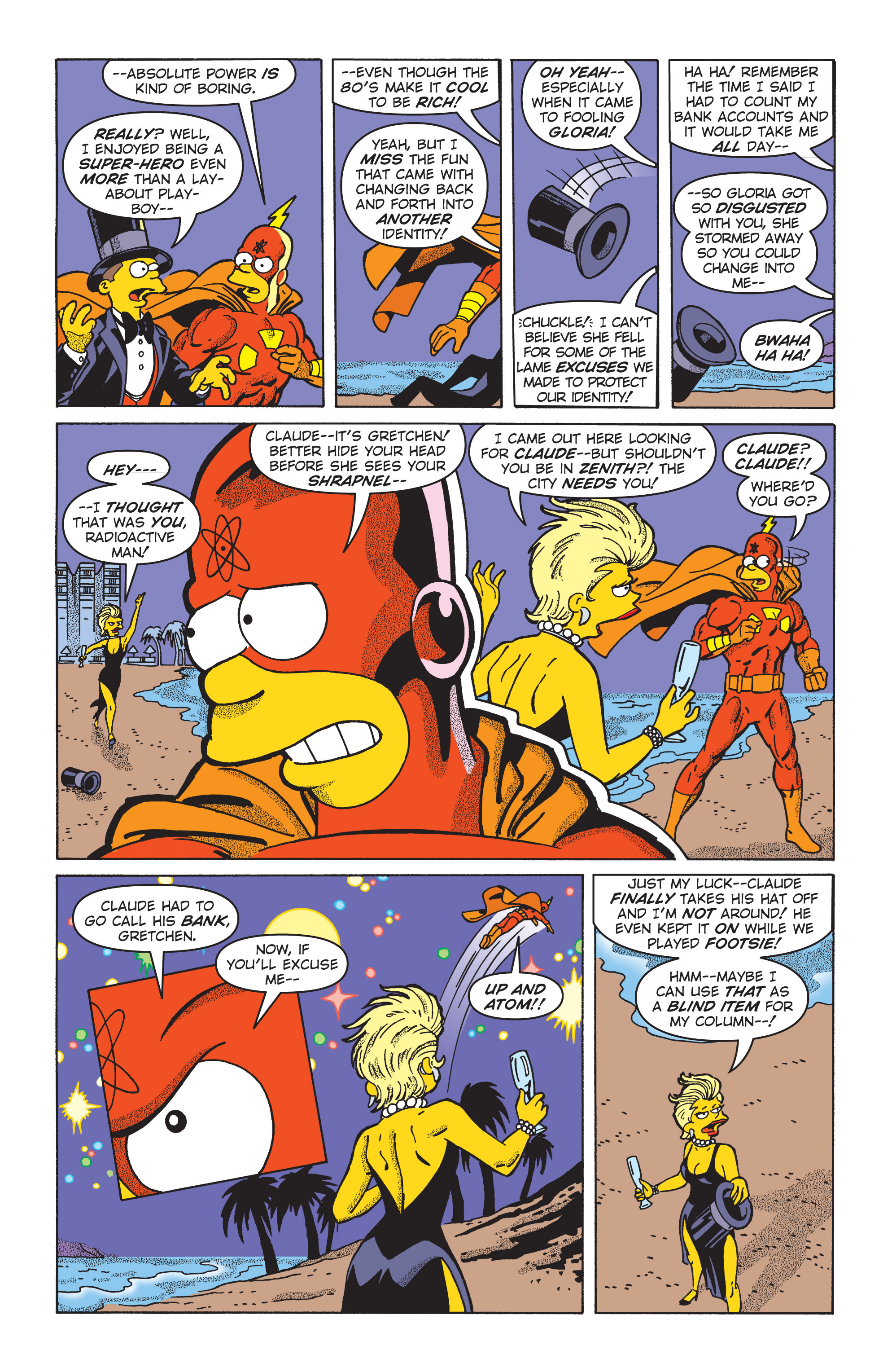 Read online Radioactive Man comic -  Issue #575 - 26