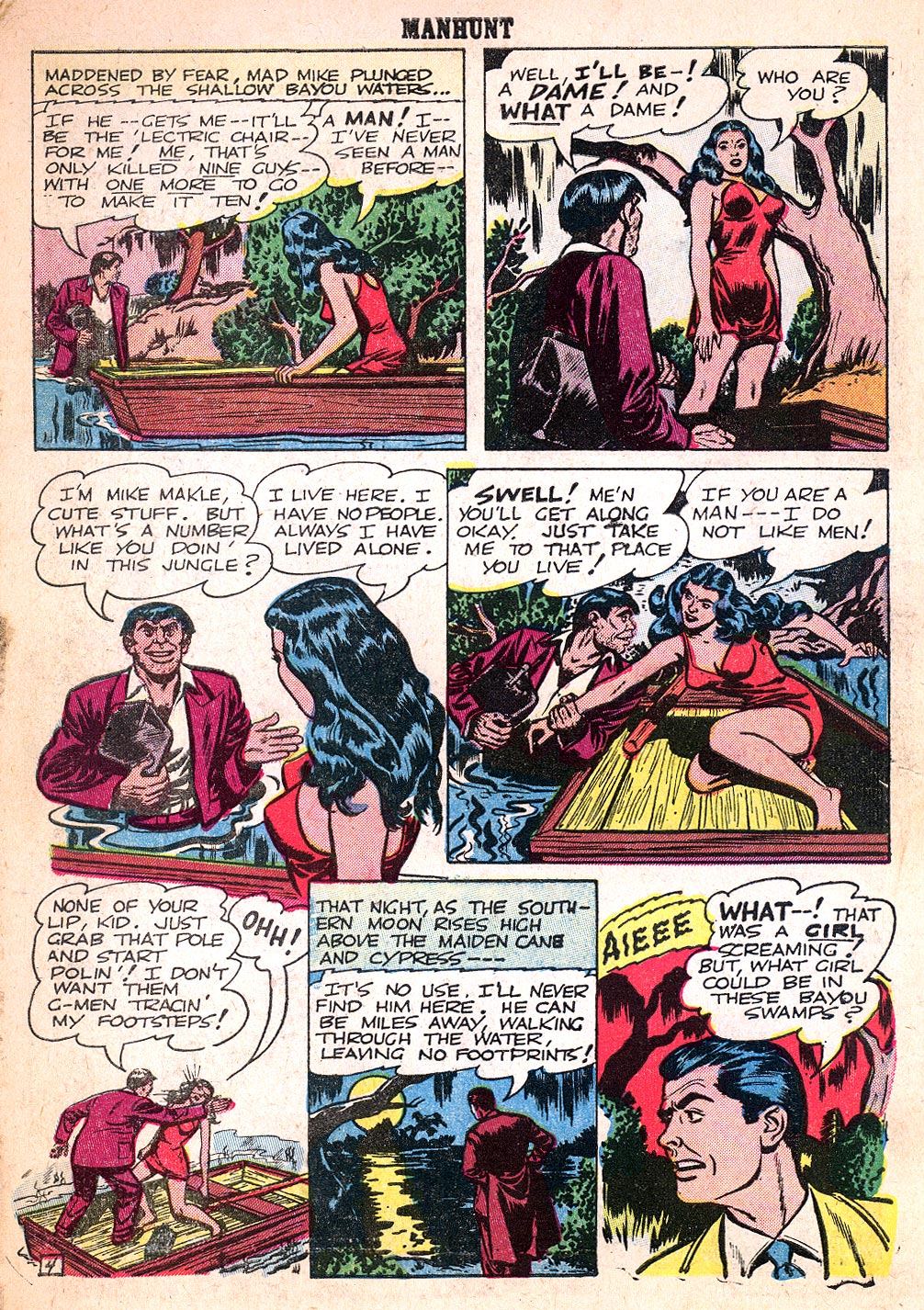 Read online A-1 Comics comic -  Issue #13 - 6
