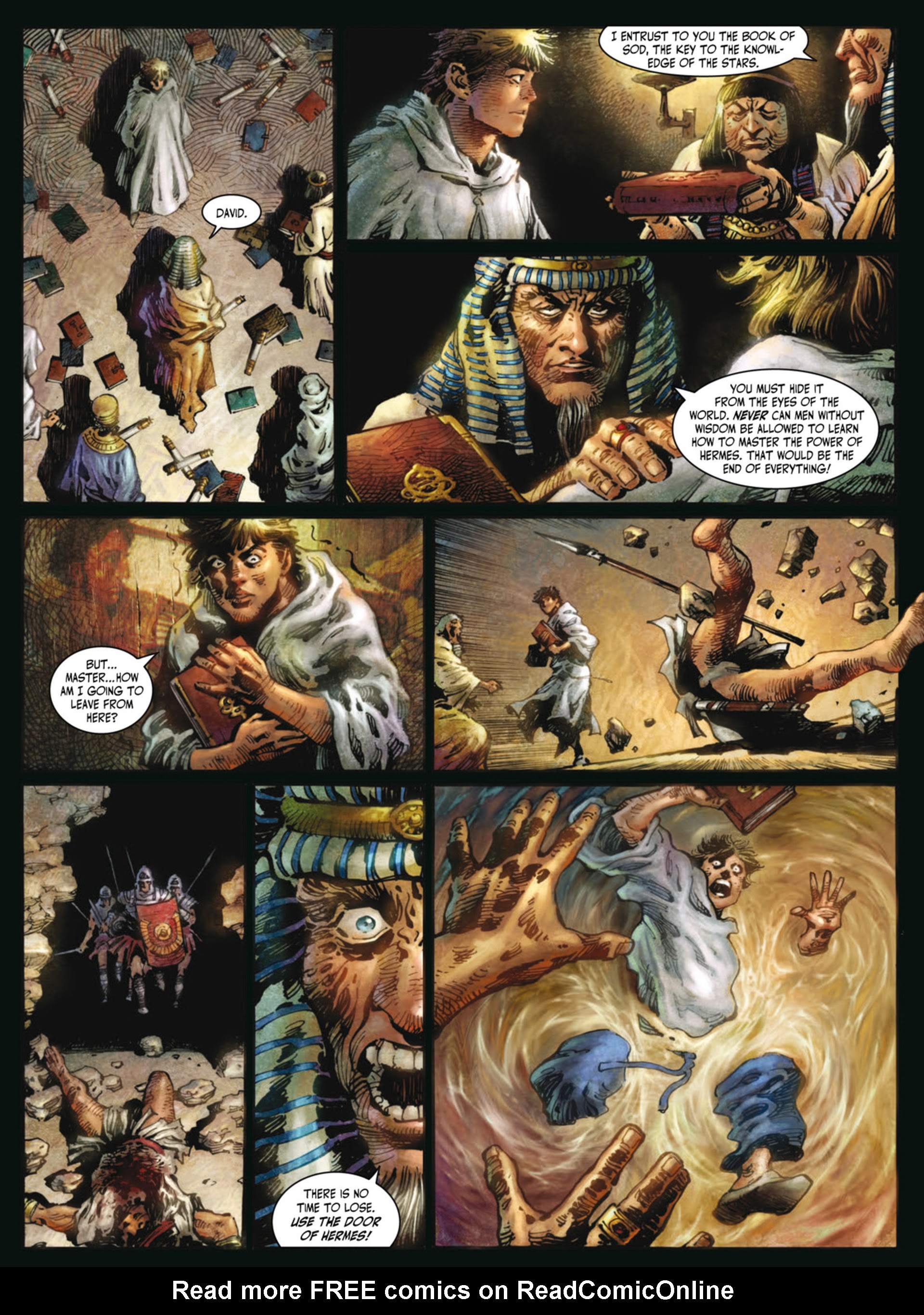 Read online Crusades comic -  Issue #3 - 8